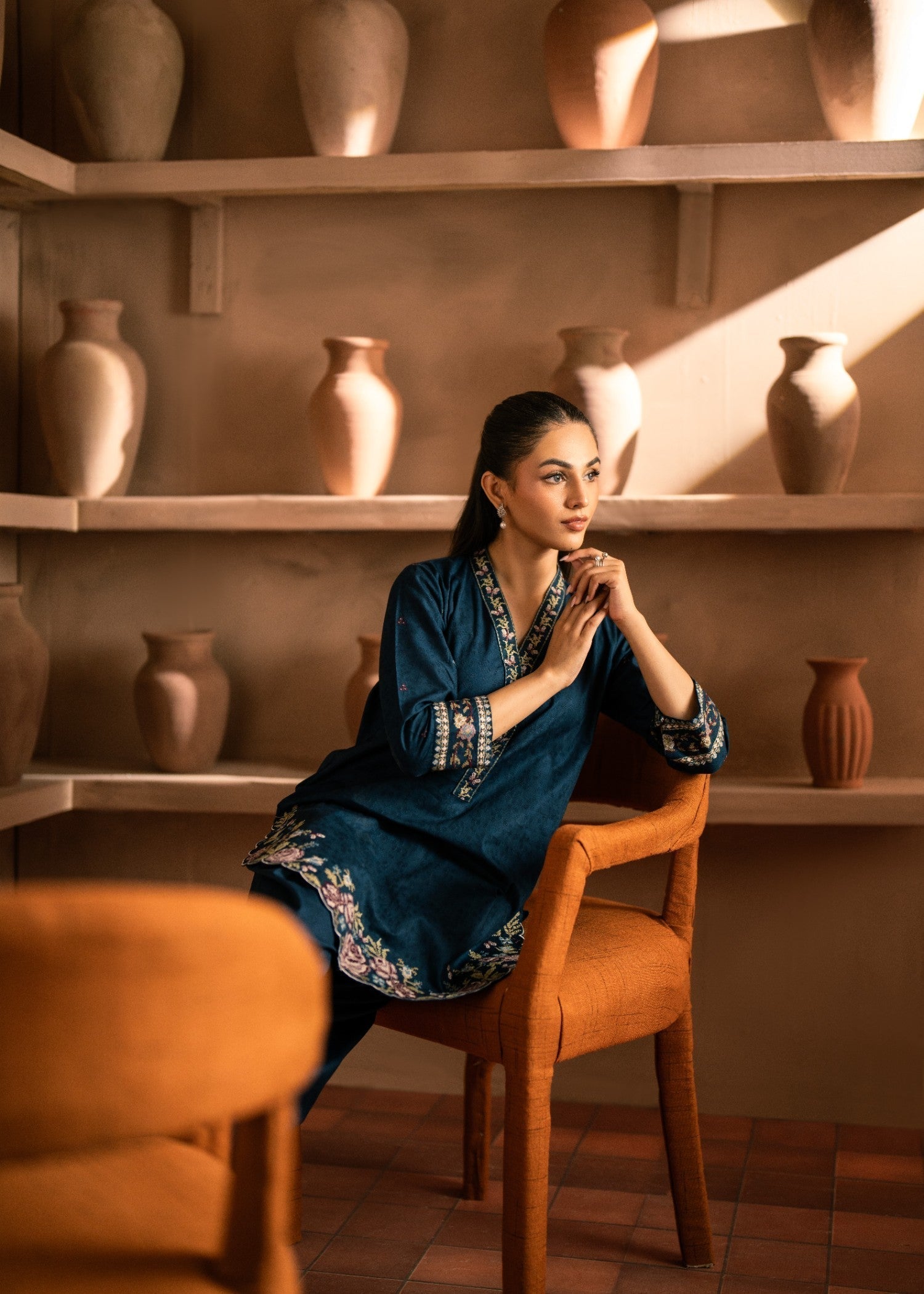 Cinq Apparel COBALT Women 2pcs