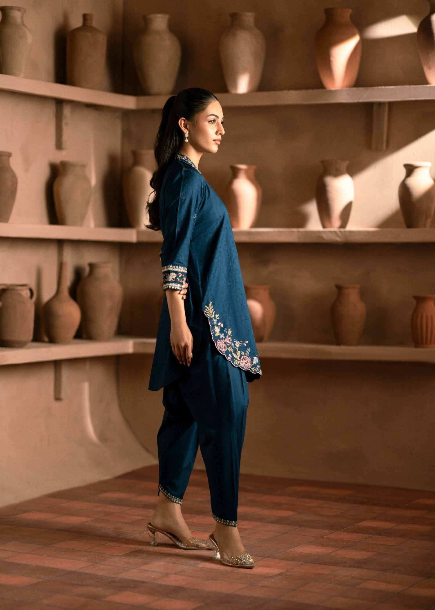 Cinq Apparel COBALT Women 2pcs