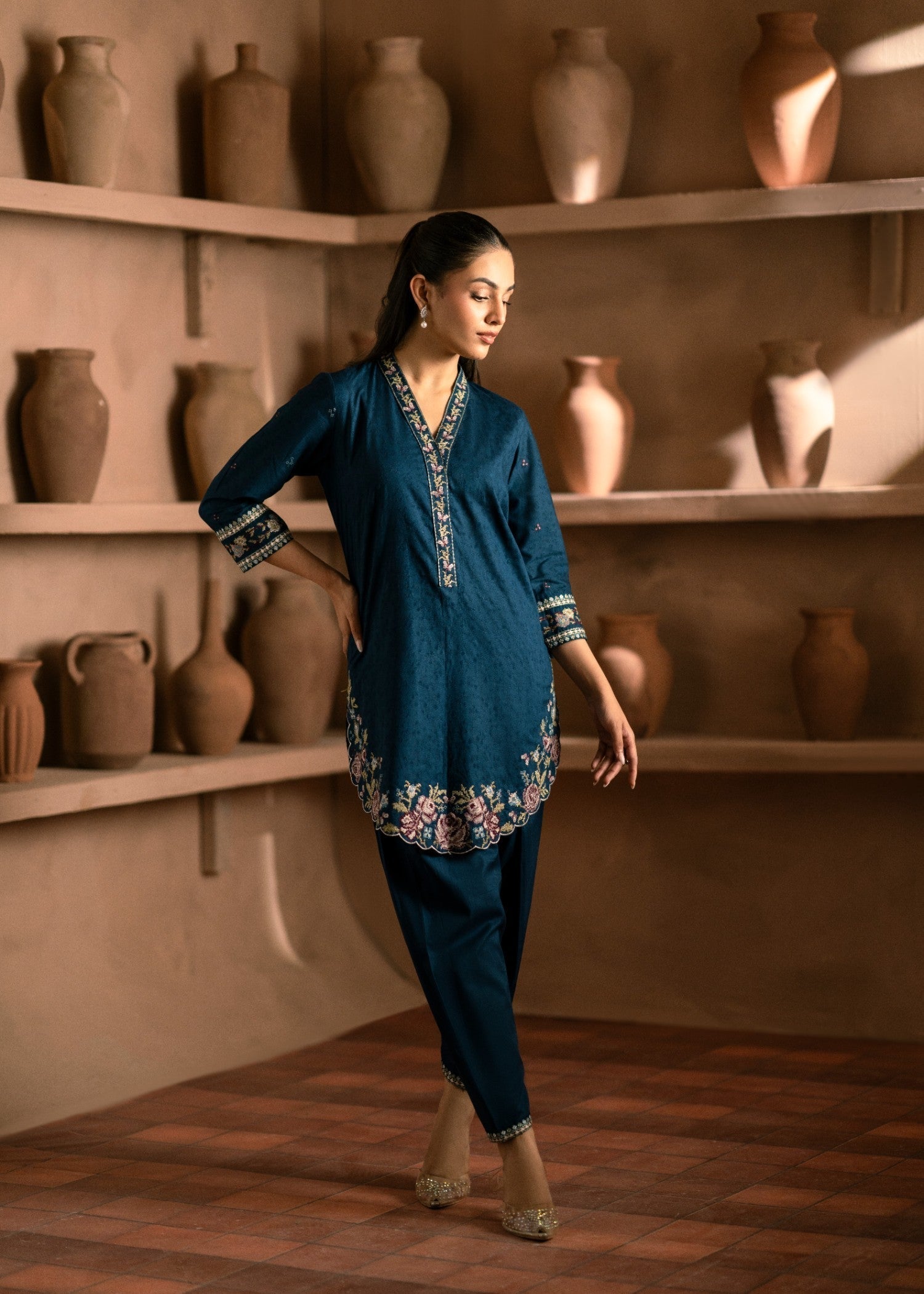 Cinq Apparel COBALT Women 2pcs