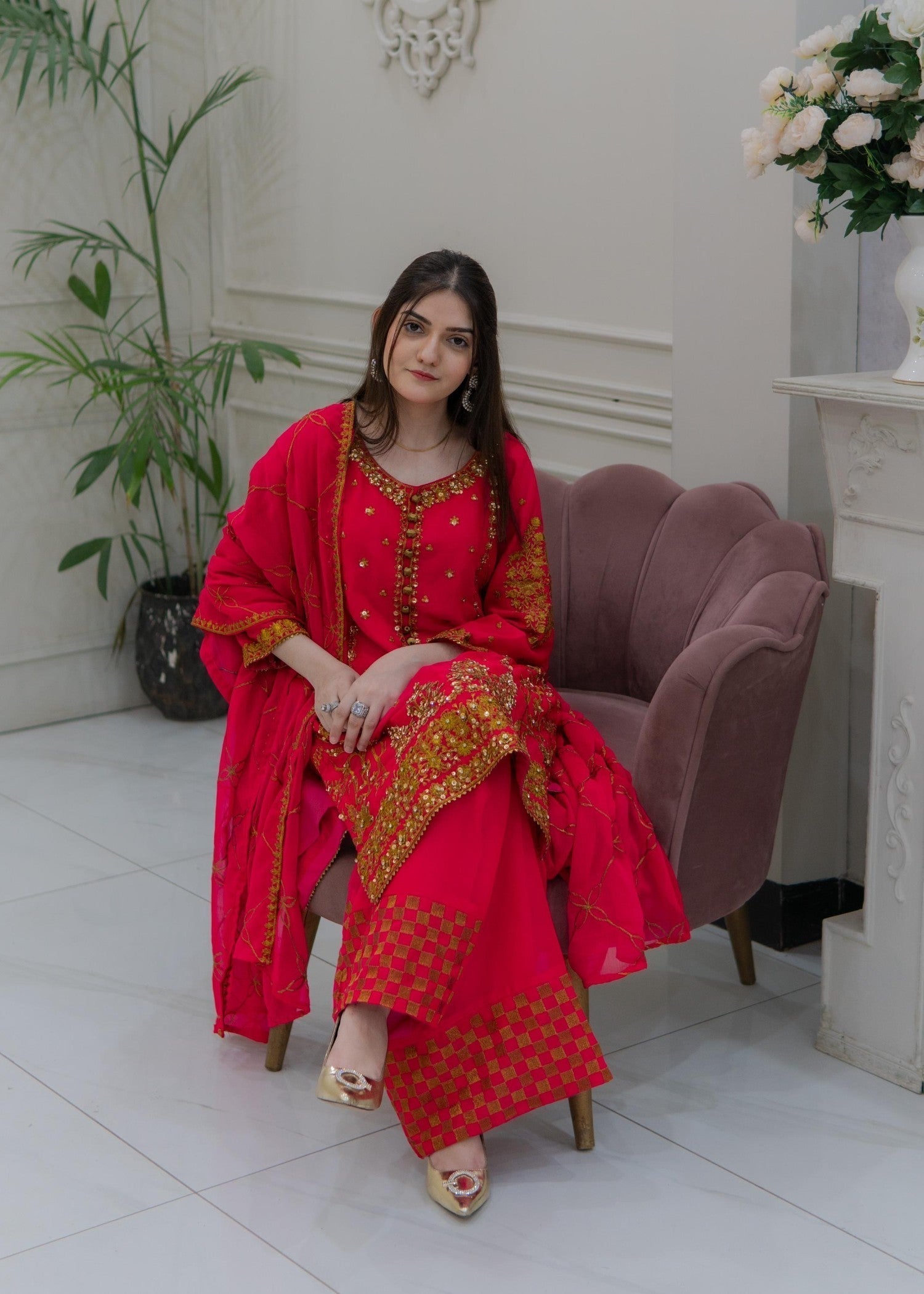 Rangoon Clothing Zerena Women 3pcs