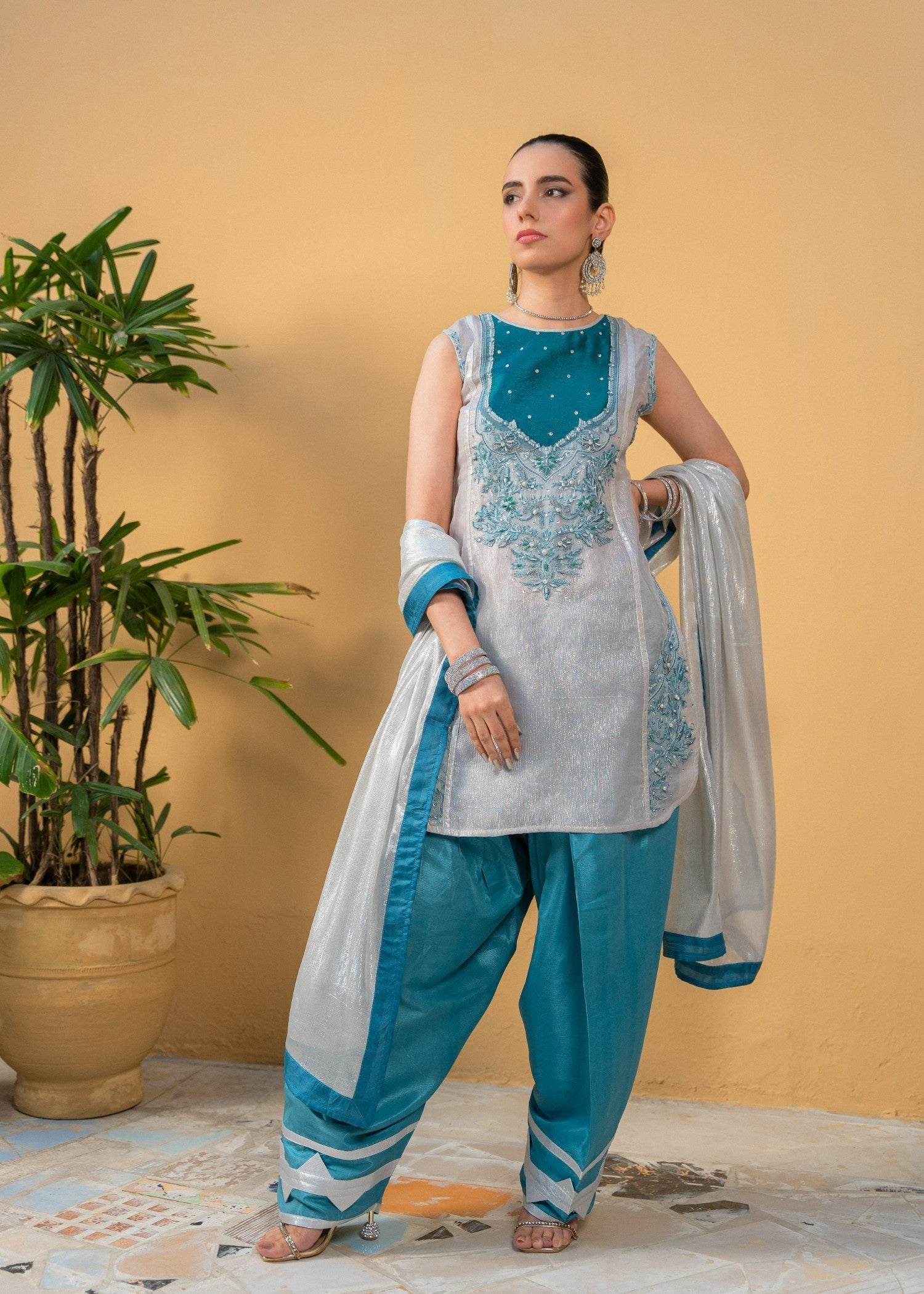 Zahra Ahmad LA 0014 Women 3pcs