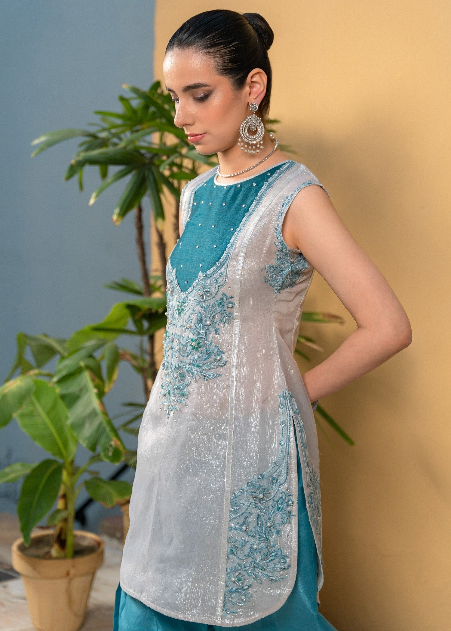 Zahra Ahmad LA 0014 Women 3pcs