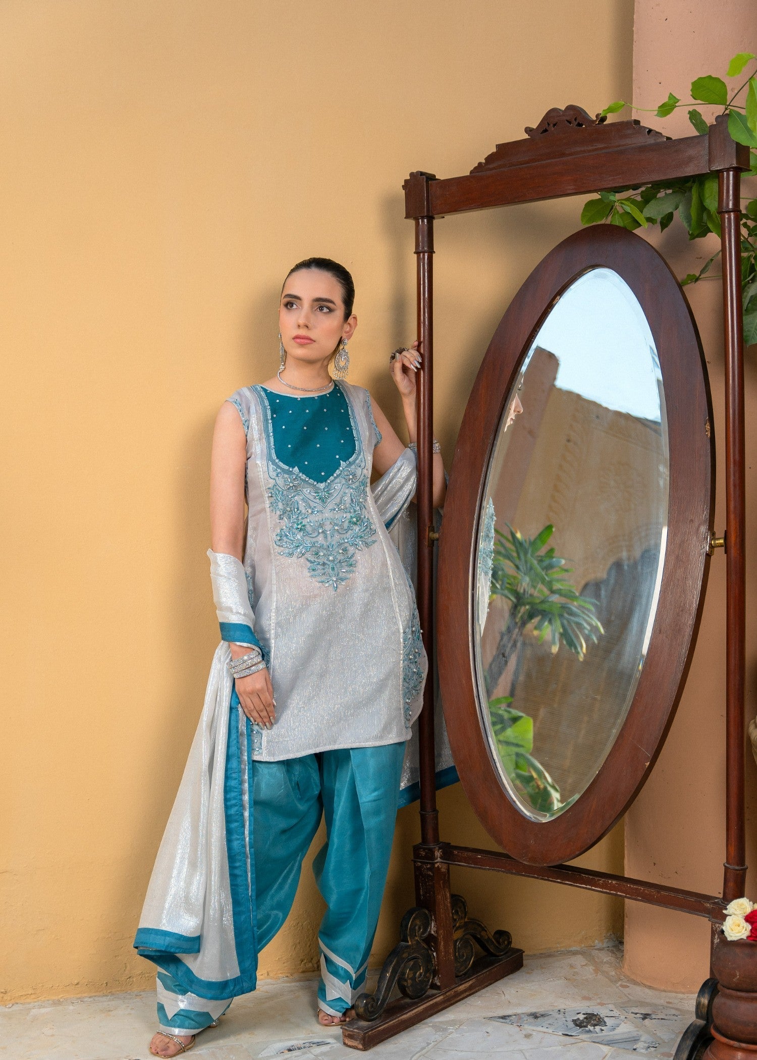 Zahra Ahmad LA 0014 Women 3pcs