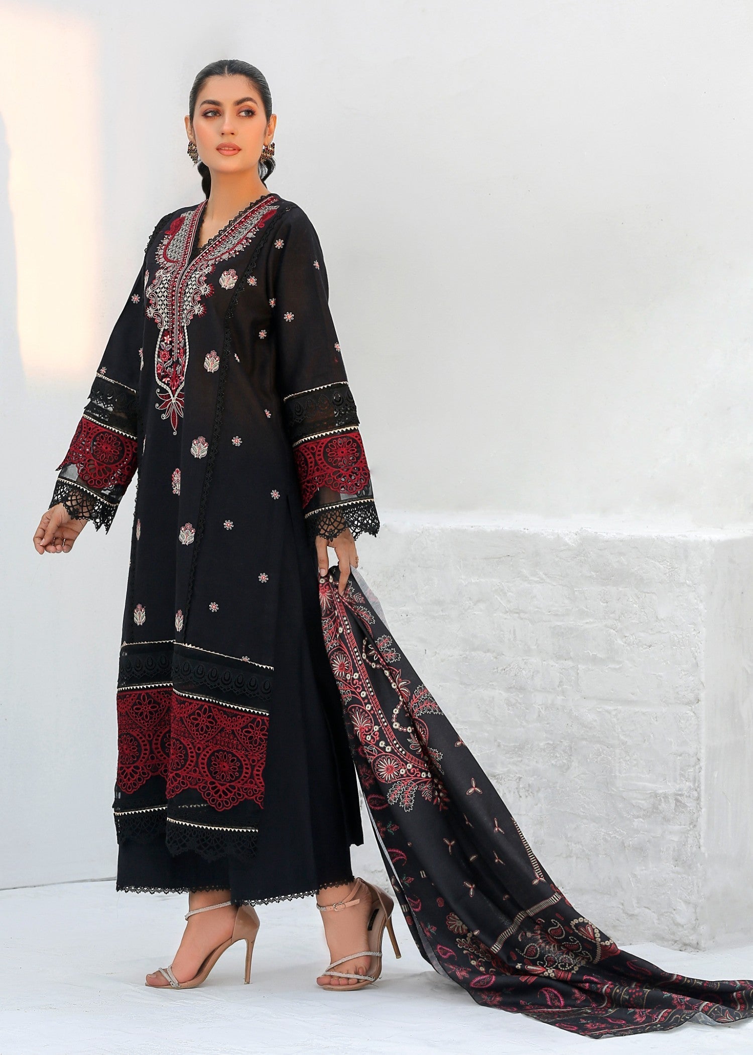 Chandan Nagri Reena Khaddar Festive Suit Women 3pcs