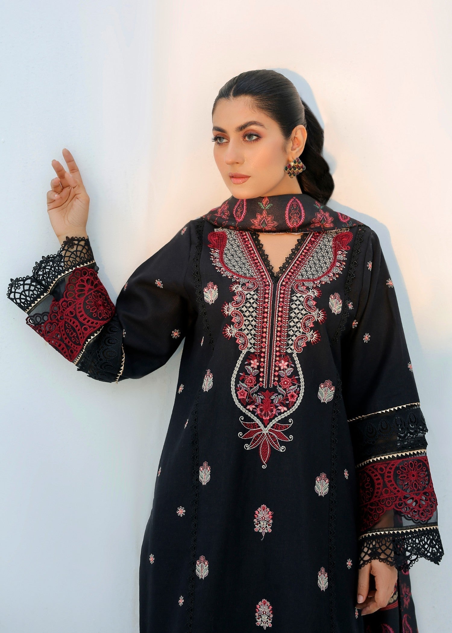 Chandan Nagri Reena Khaddar Festive Suit Women 3pcs