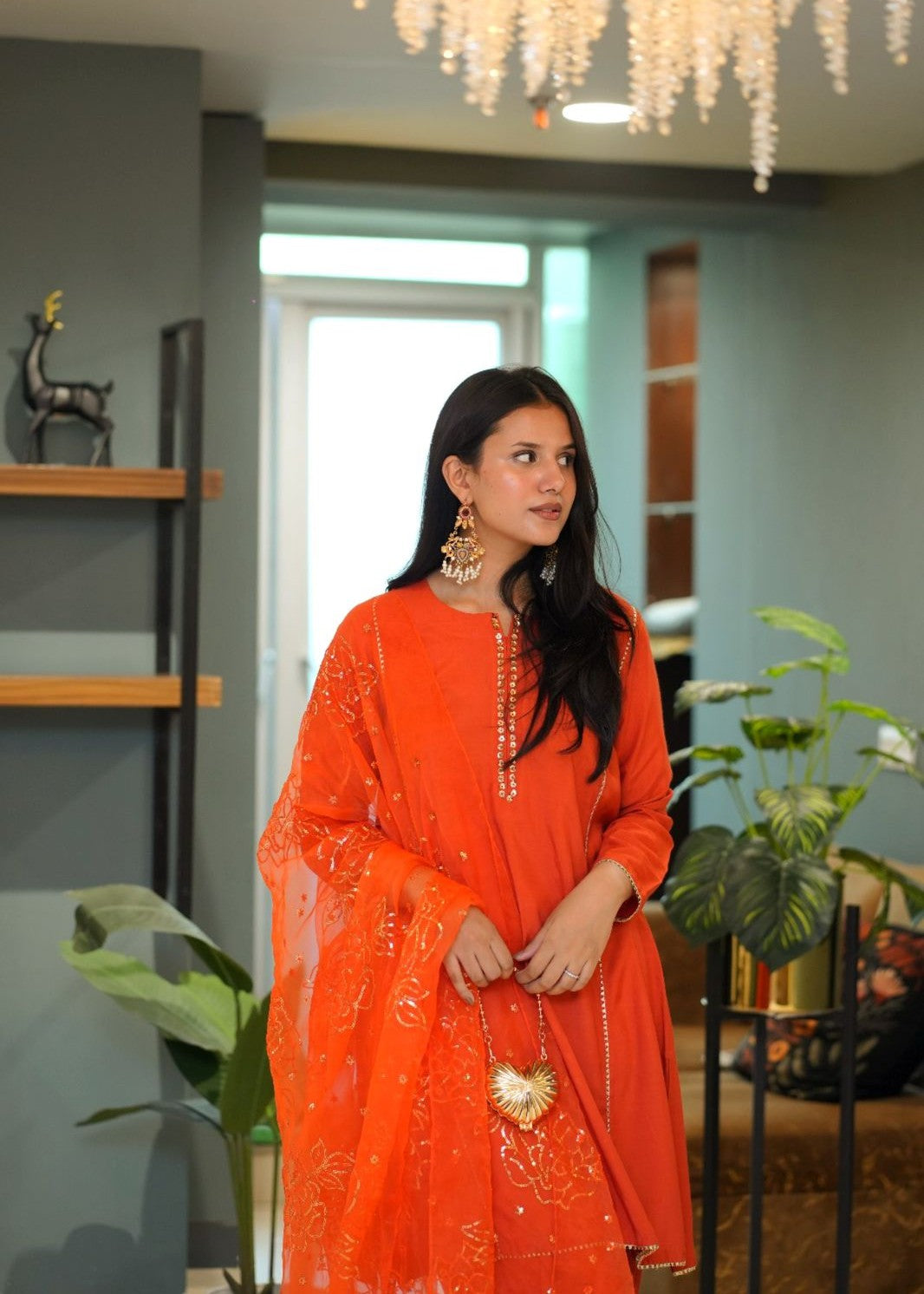 OR COUTURE BY RAMSHA OBAID Sharjeena PRET China Rawsilk Women 3pcs