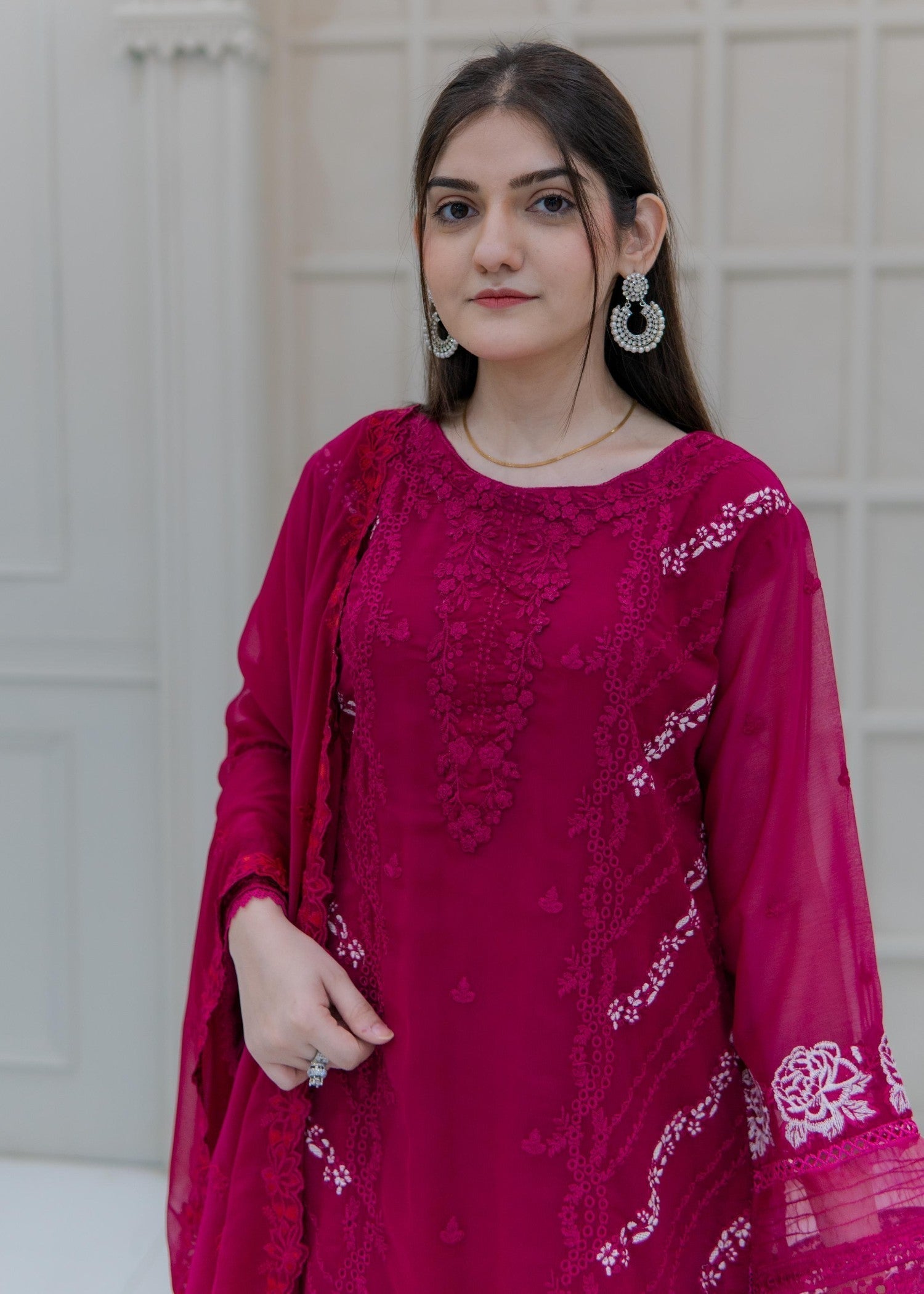 Rangoon Clothing Rimsha HotPink Women 3pcs