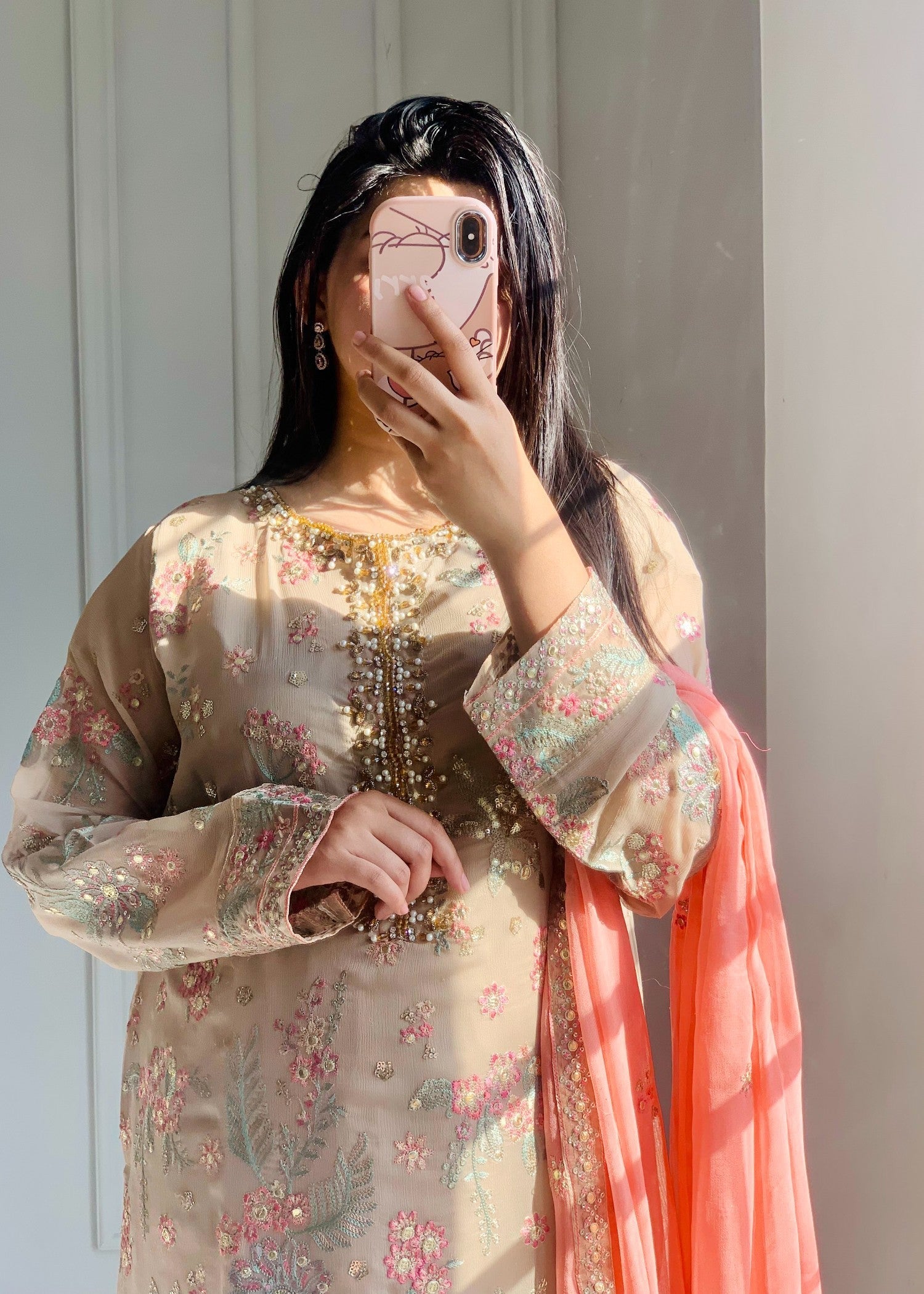 Mah-e-Rooh KK 6803 Bulbul Women 4pcs