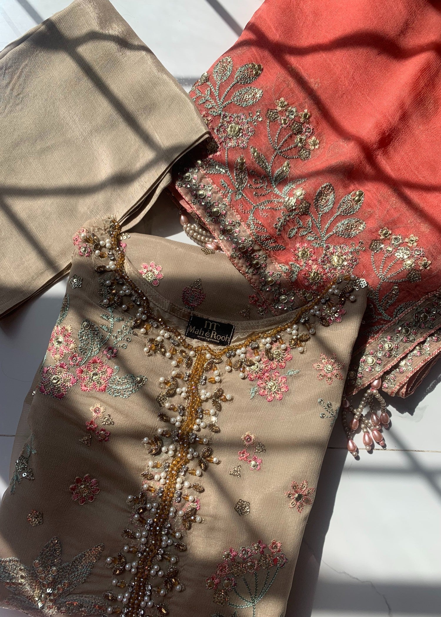 Mah-e-Rooh KK 6803 Bulbul Women 4pcs