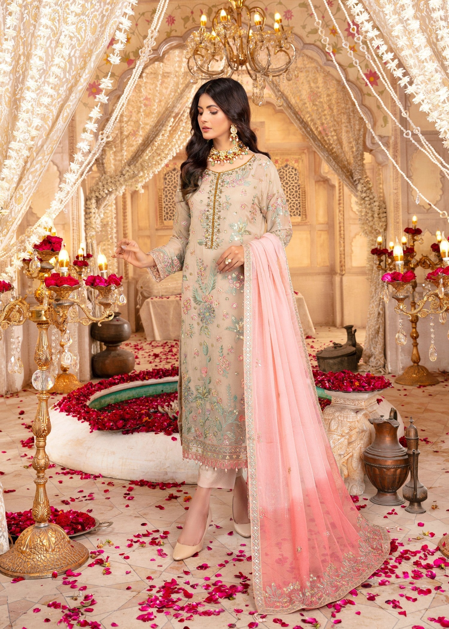 Mah-e-Rooh KK 6803 Bulbul Women 4pcs