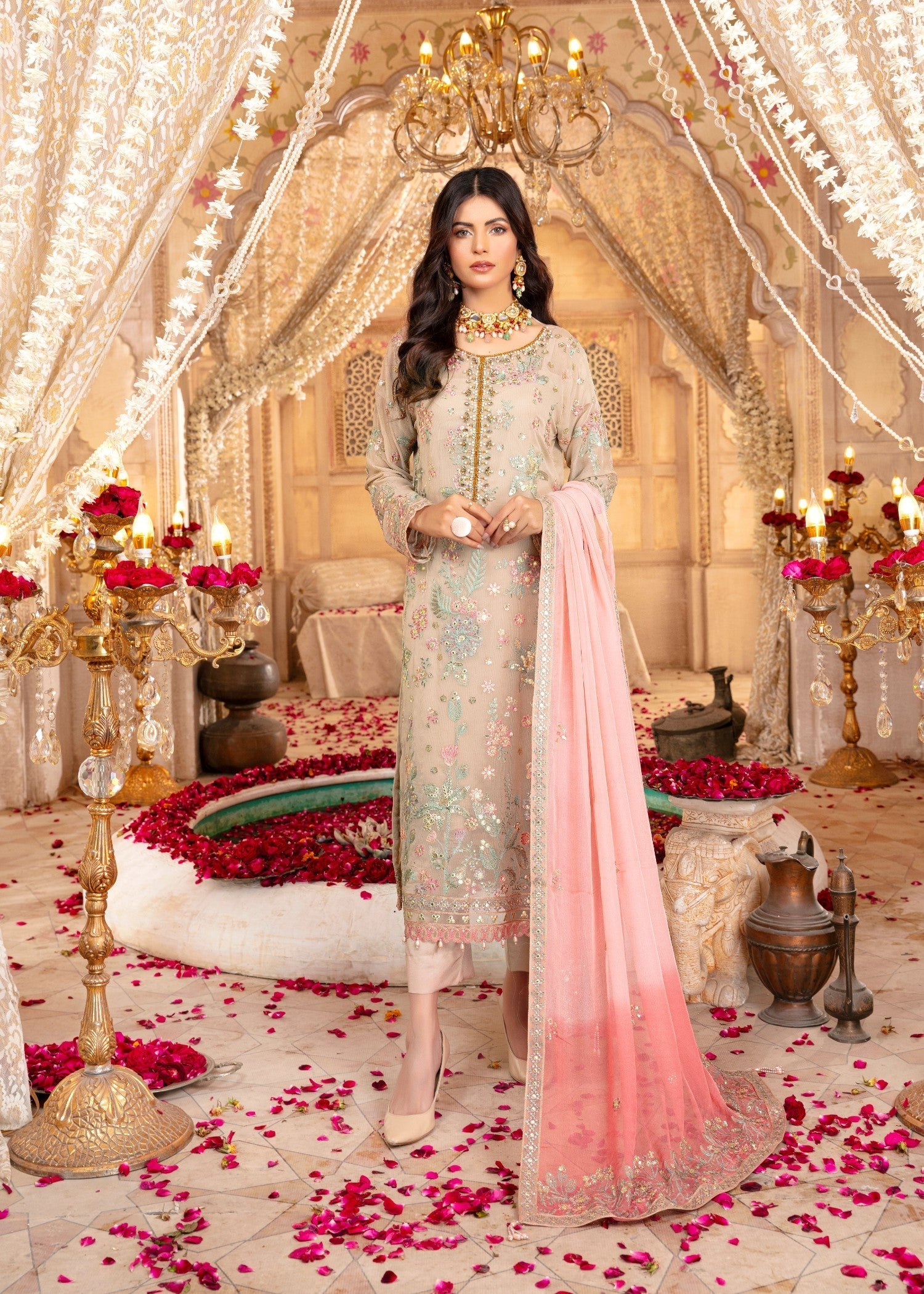 Mah-e-Rooh KK 6803 Bulbul Women 4pcs