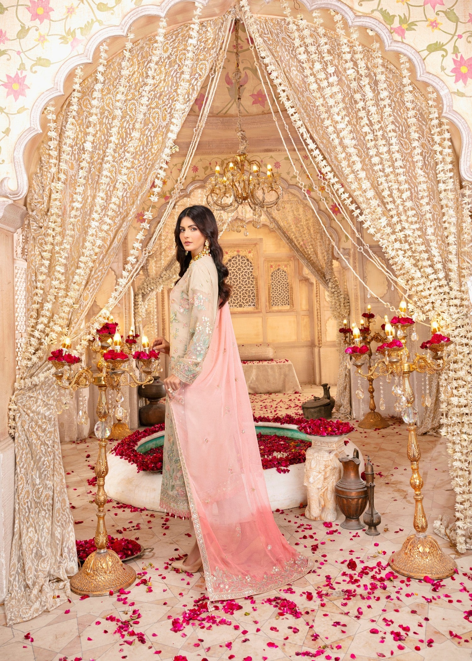 Mah-e-Rooh KK 6803 Bulbul Women 4pcs