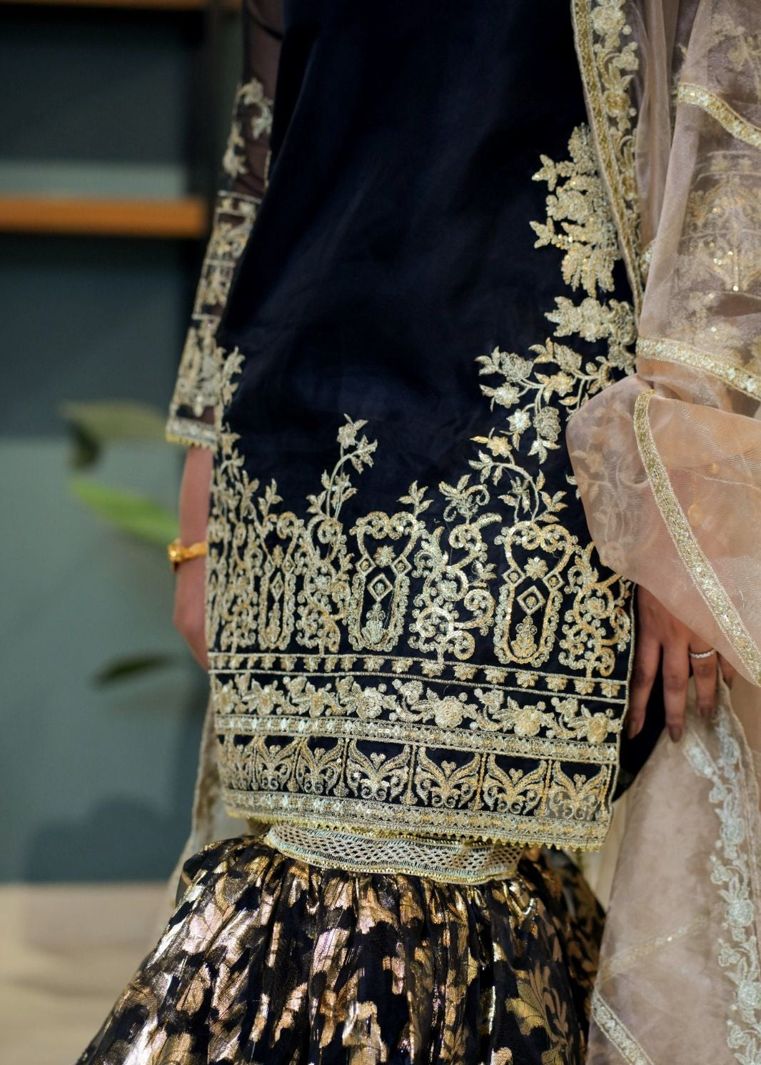 OR COUTURE BY RAMSHA OBAID Rhea PRET Embroidered Women 3pcs