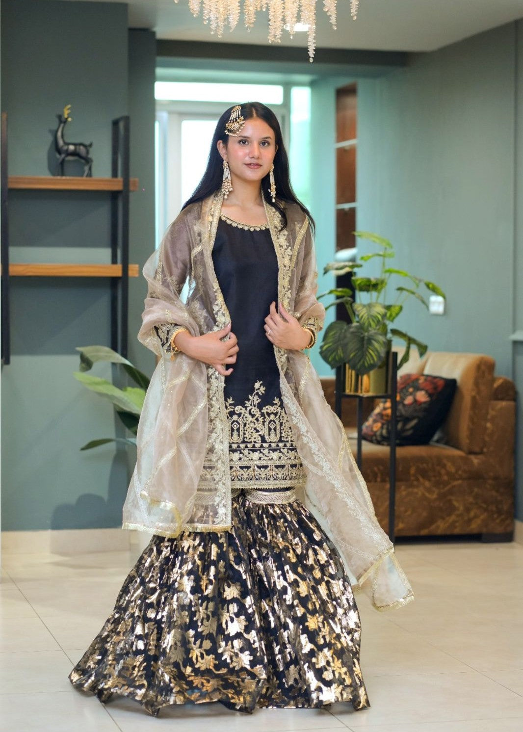 OR COUTURE BY RAMSHA OBAID Rhea PRET Embroidered Women 3pcs