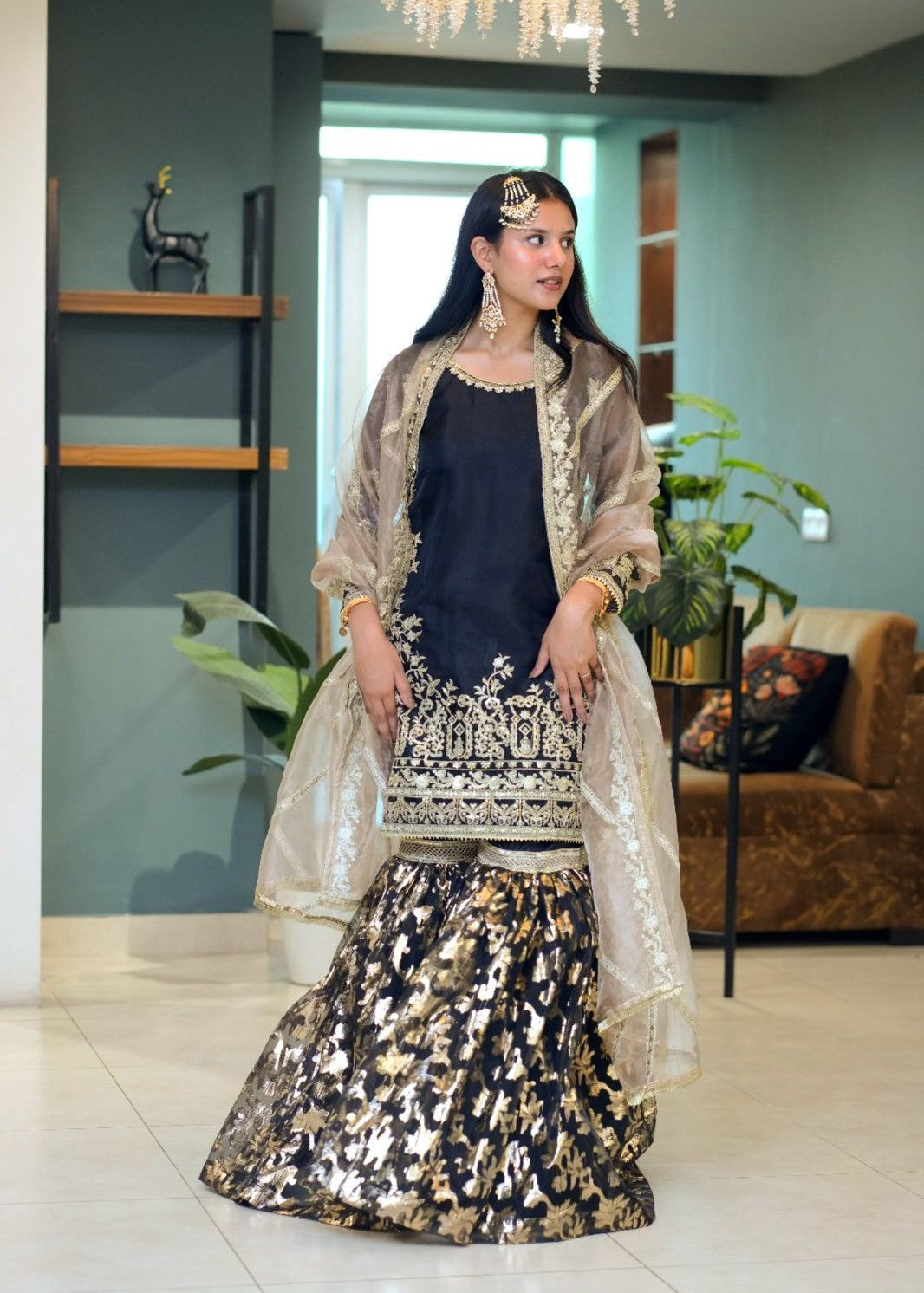 OR COUTURE BY RAMSHA OBAID Rhea PRET Embroidered Women 3pcs