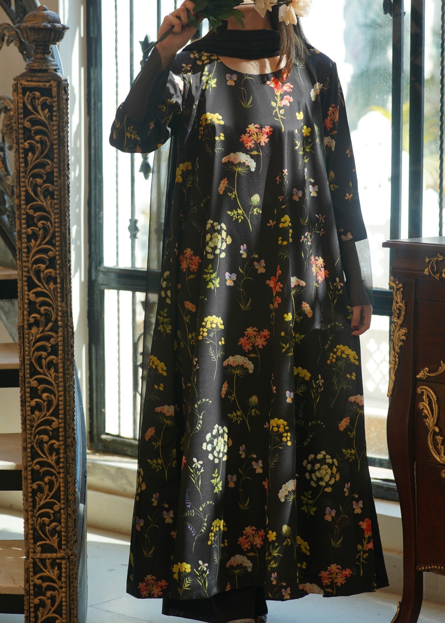 OR COUTURE BY RAMSHA OBAID Black Onyx PRET Women 2pcs