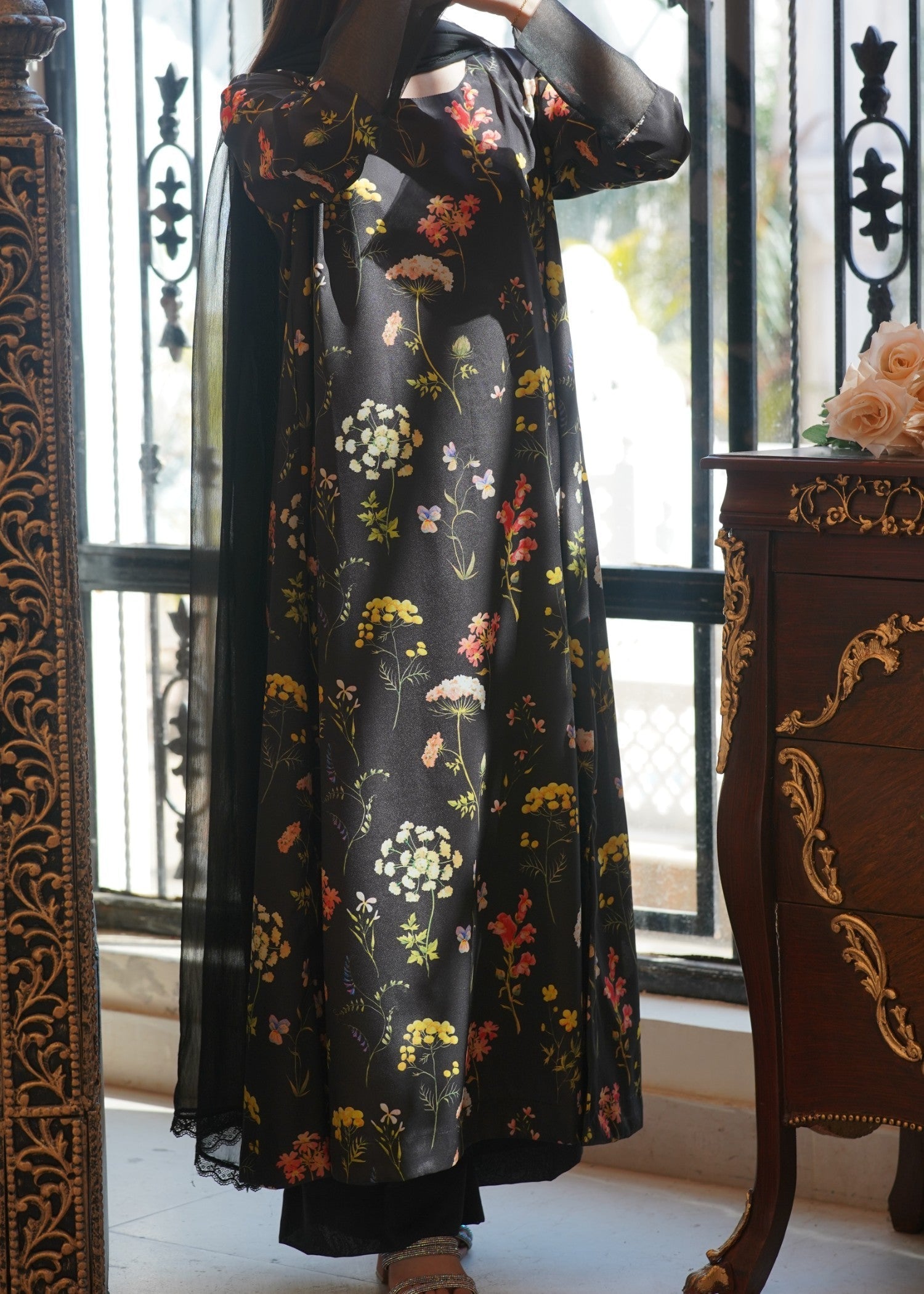 OR COUTURE BY RAMSHA OBAID Black Onyx PRET Women 2pcs