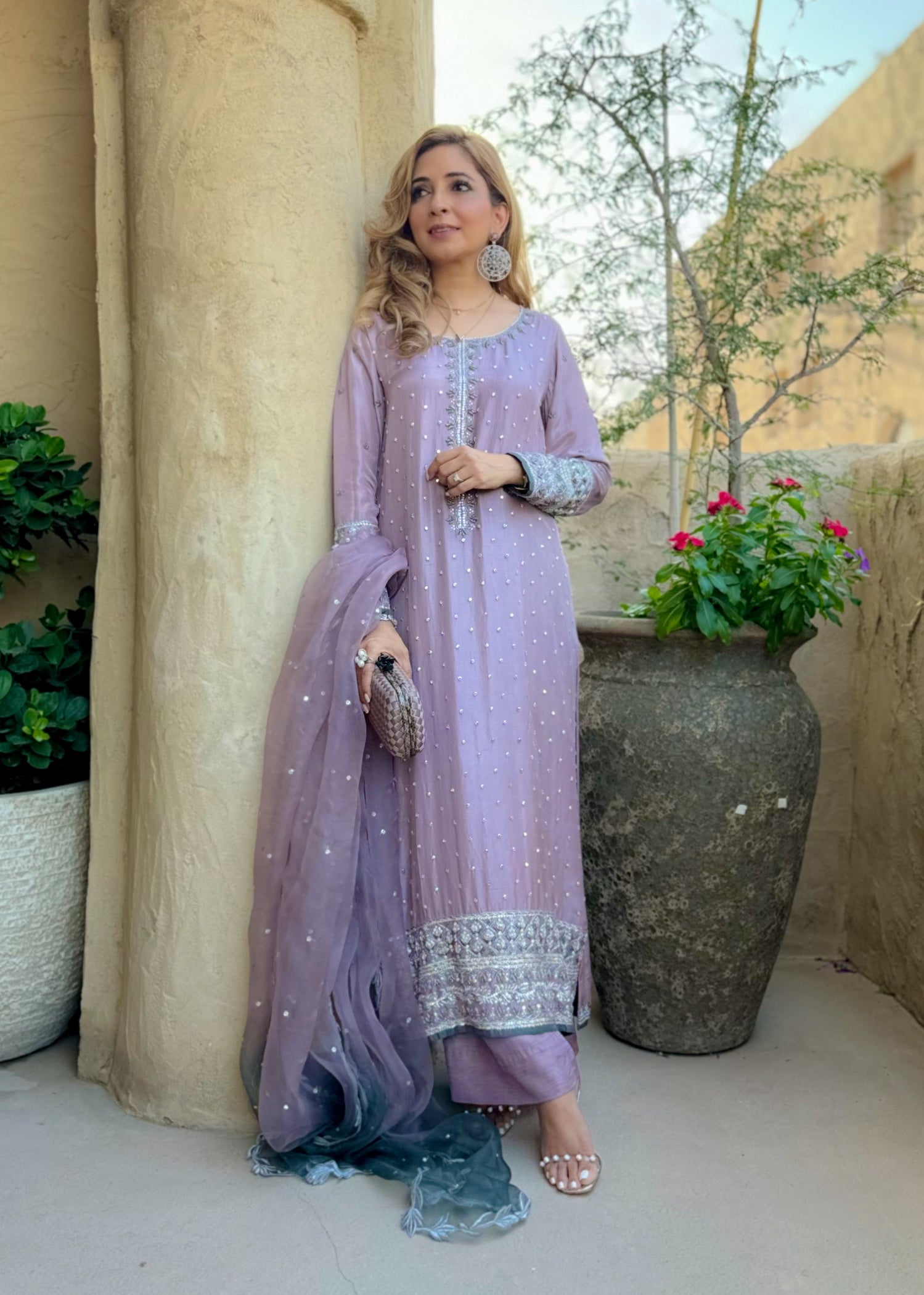 Muntaha By Shanzay Jannan Women 3pcs