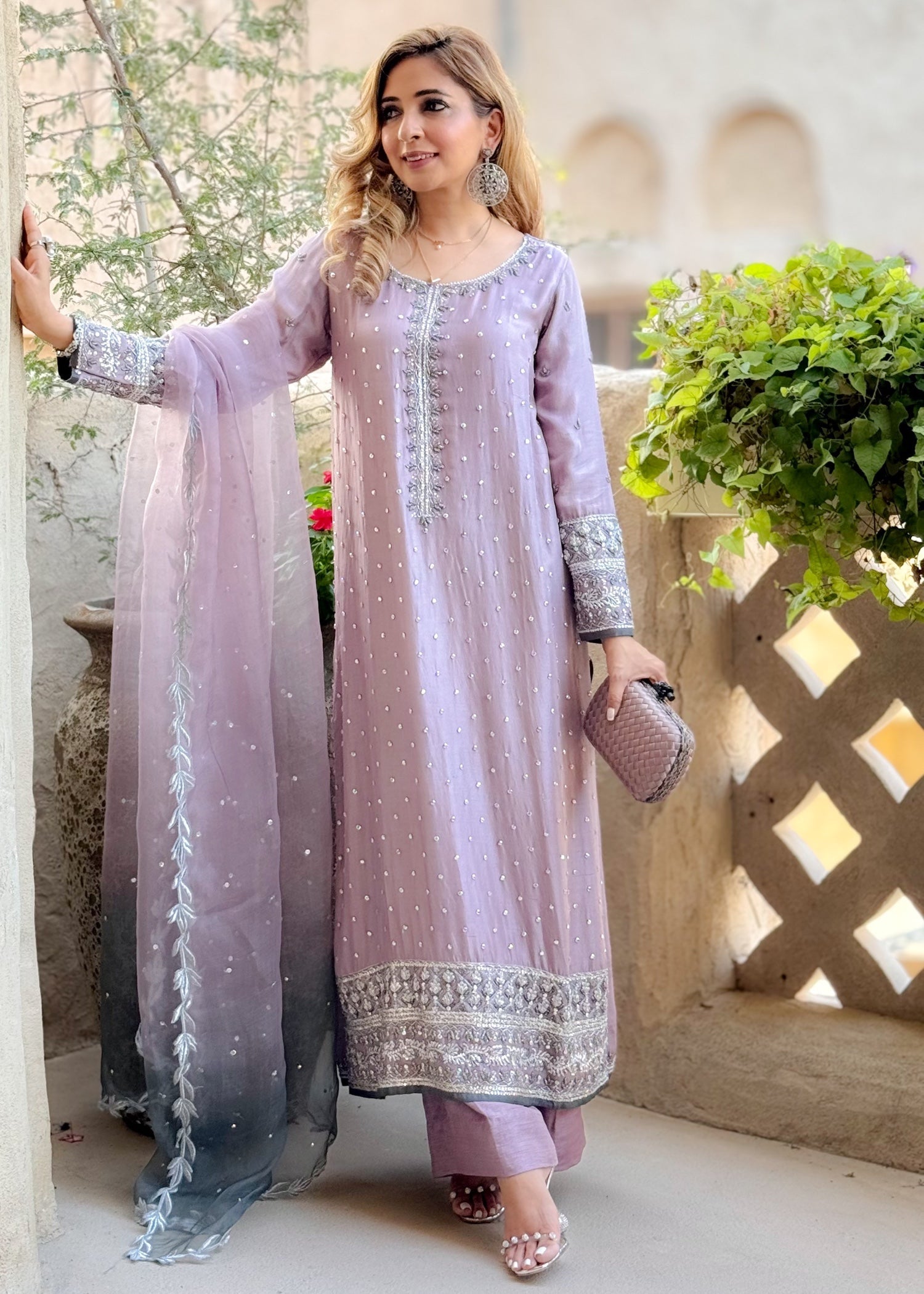 Muntaha By Shanzay Jannan Women 3pcs