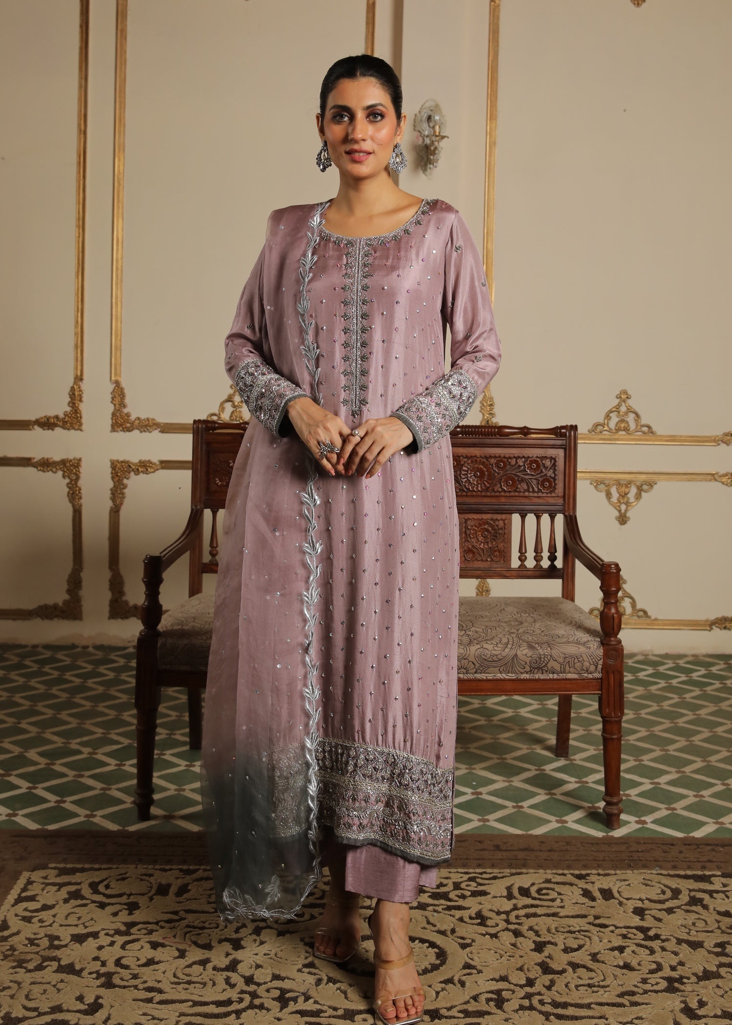 Muntaha By Shanzay Jannan Women 3pcs