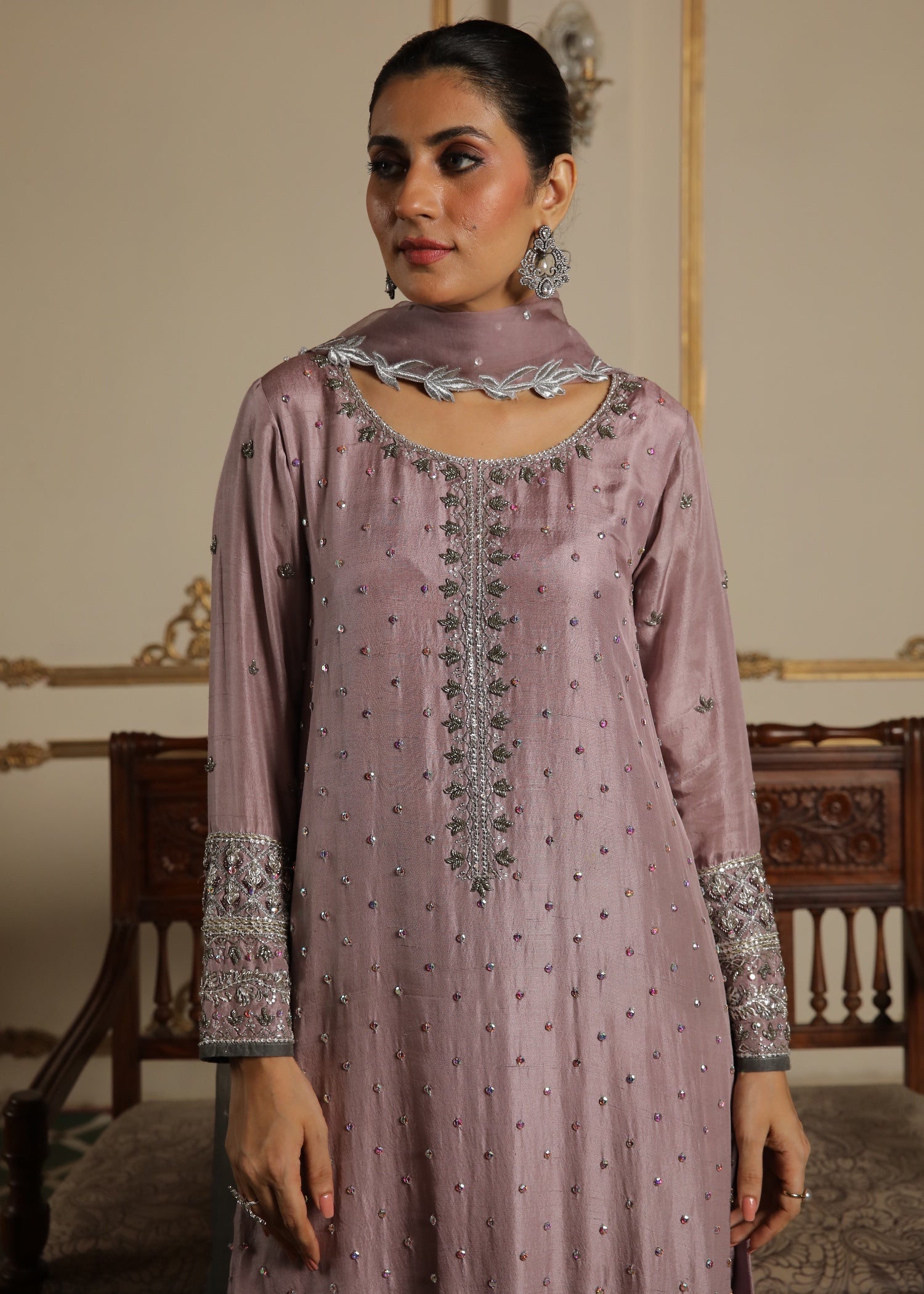 Muntaha By Shanzay Jannan Women 3pcs