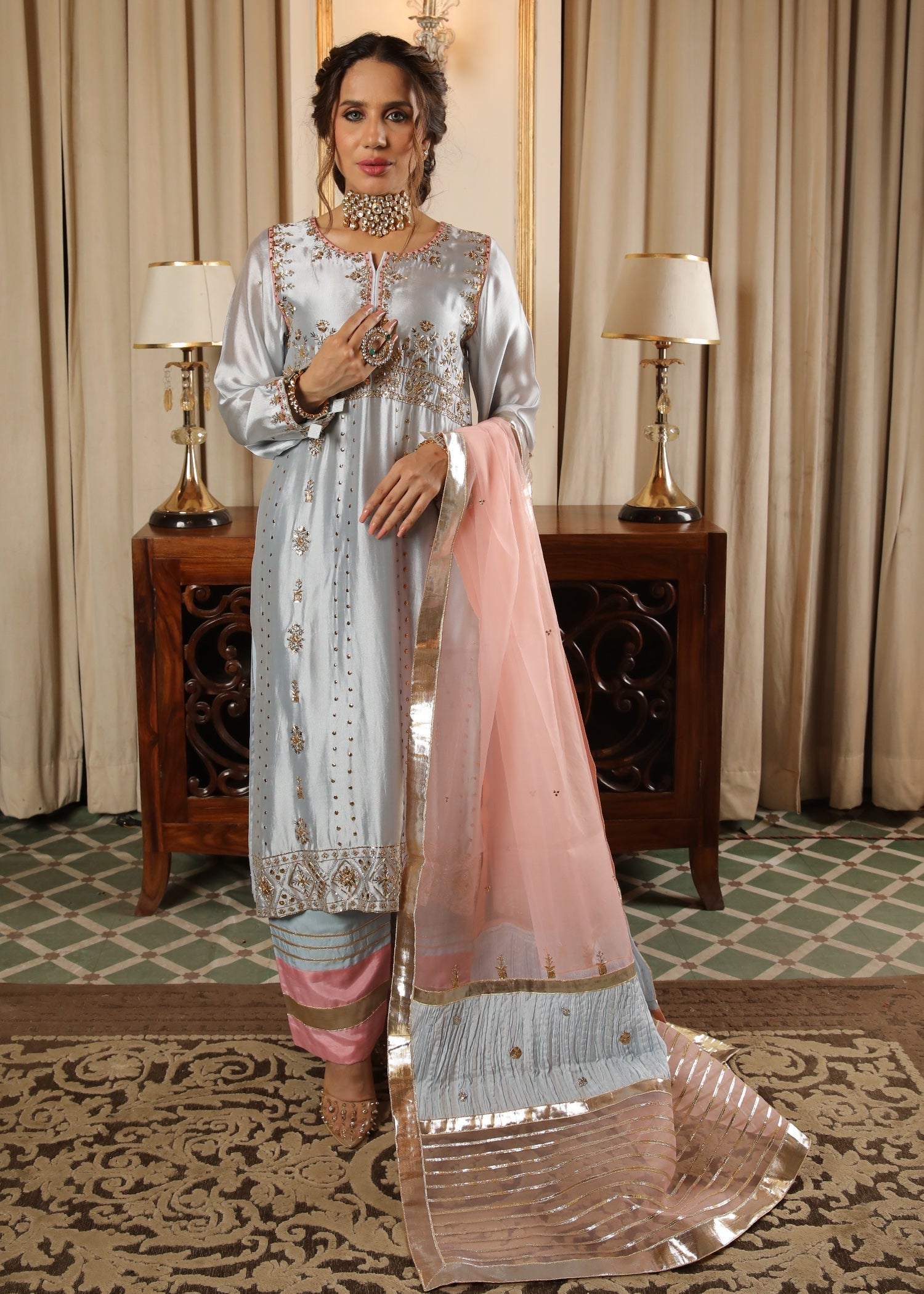 Muntaha By Shanzay Bareera Women 3pcs