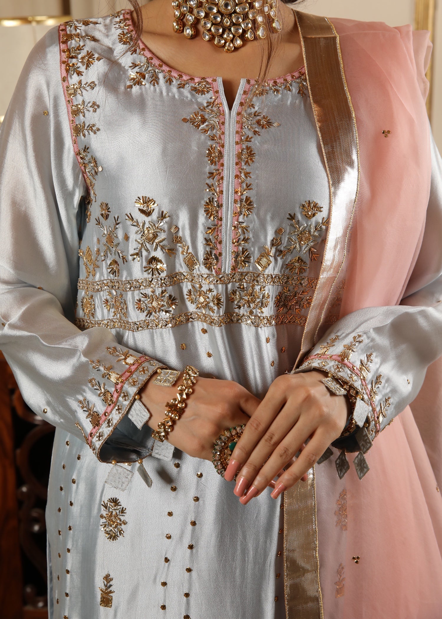 Muntaha By Shanzay Bareera Women 3pcs