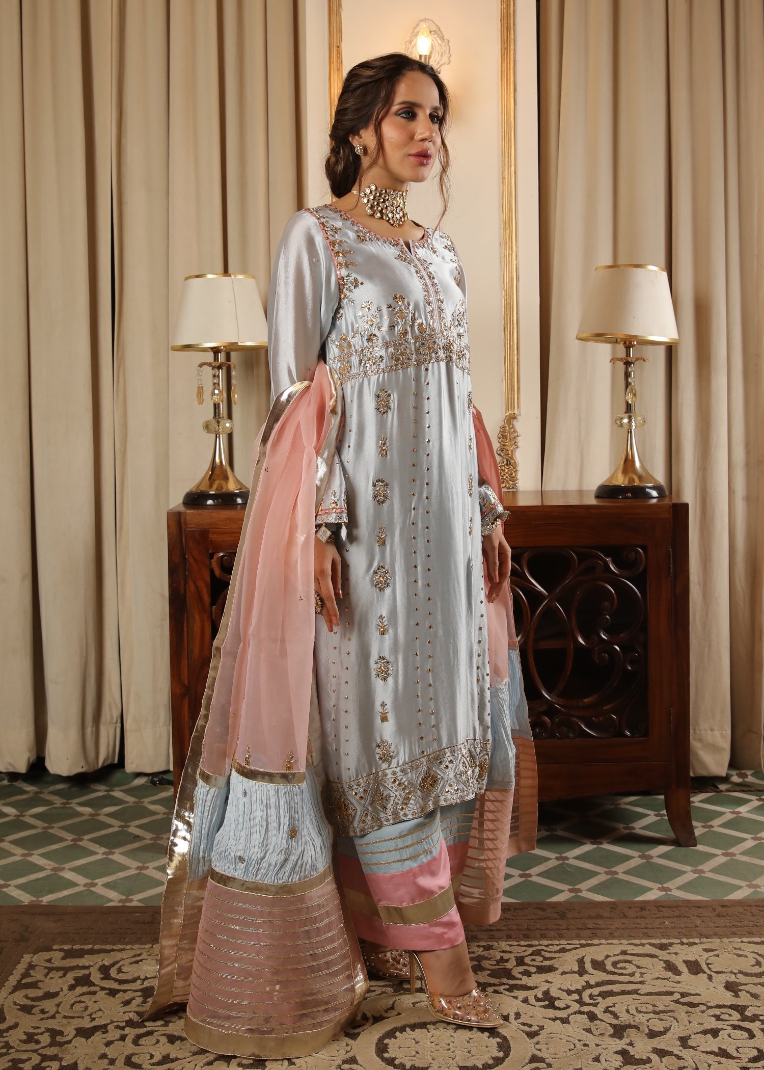 Muntaha By Shanzay Bareera Women 3pcs