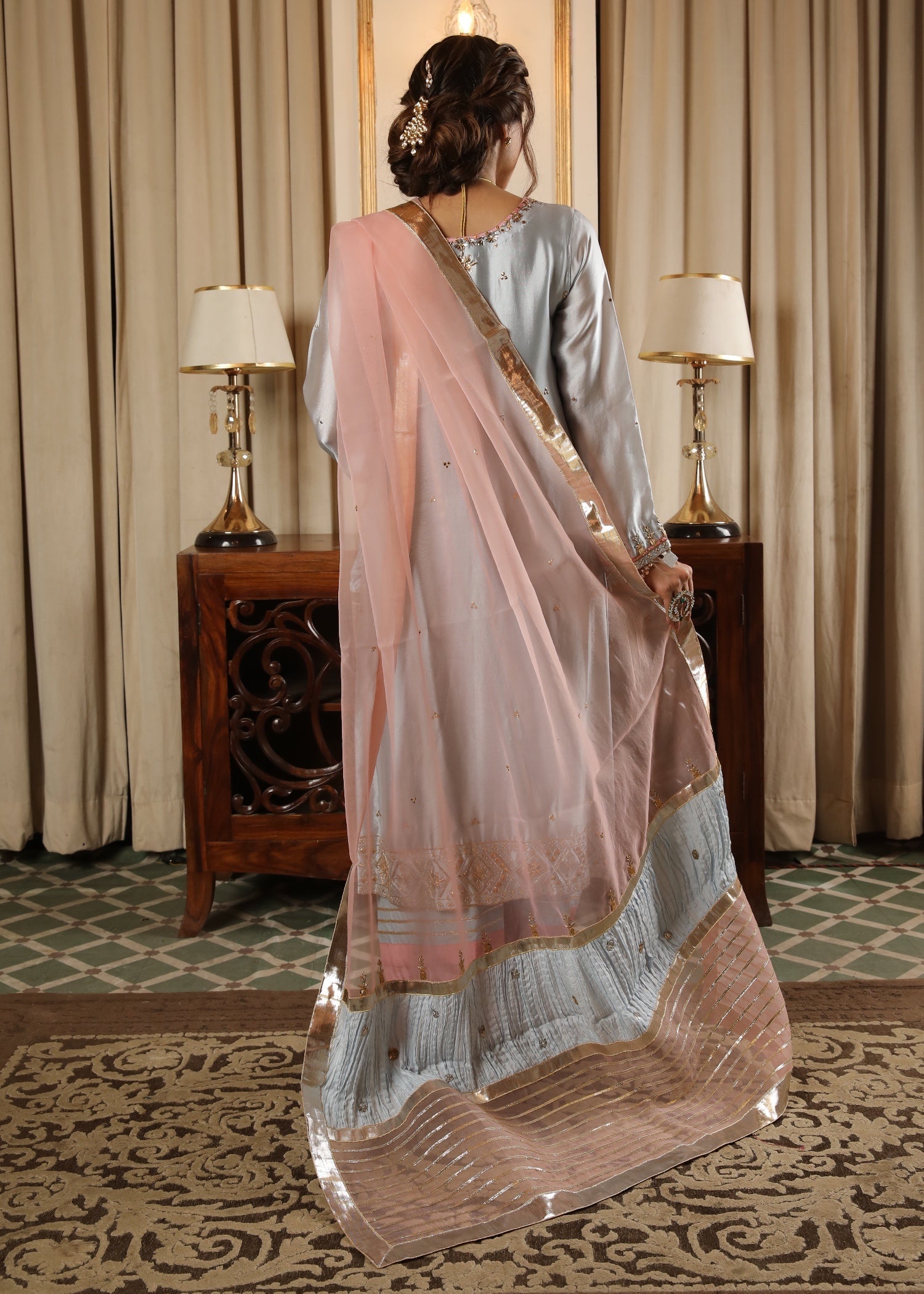 Muntaha By Shanzay Bareera Women 3pcs