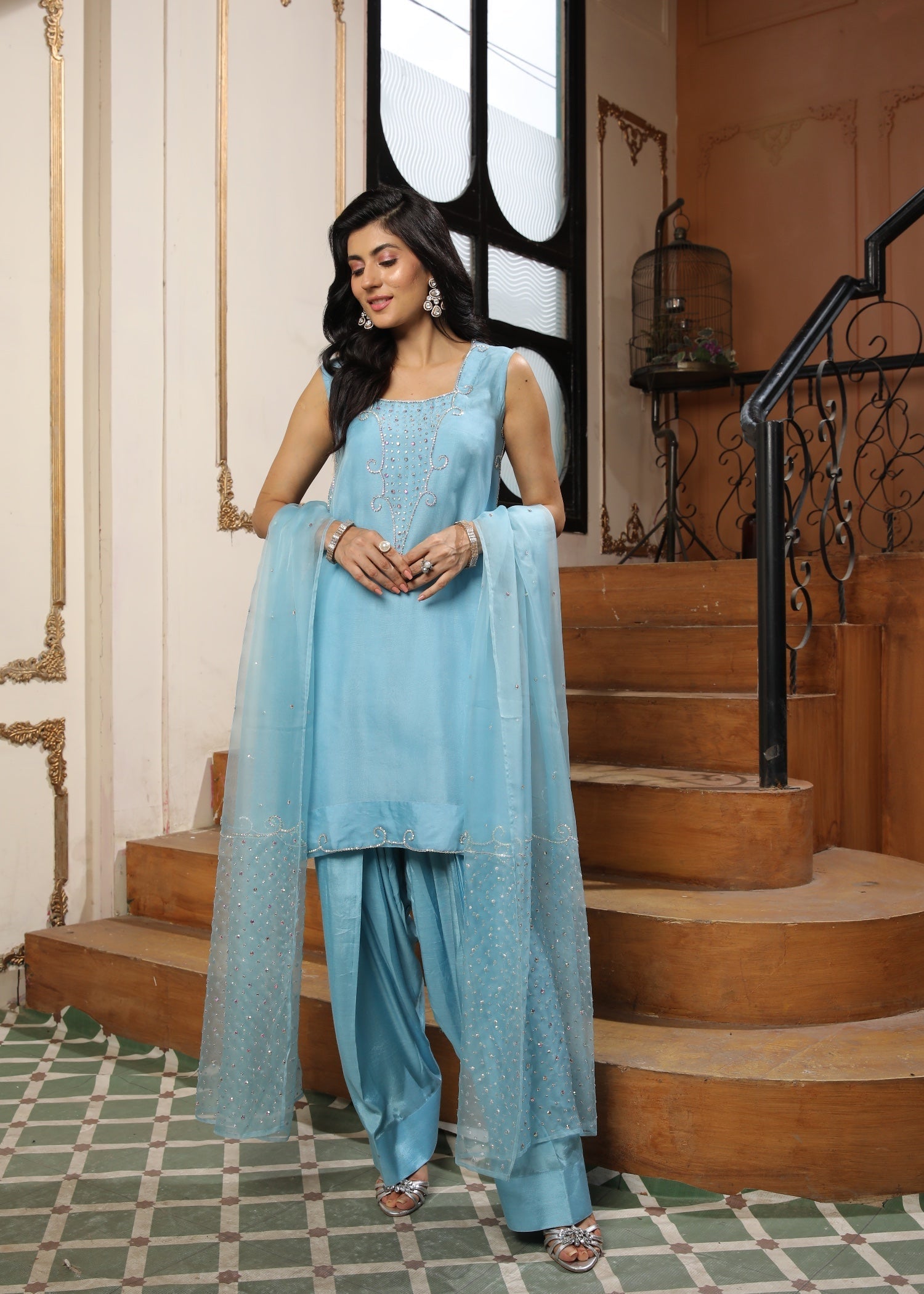 Muntaha By Shanzay Geet Women 3pcs