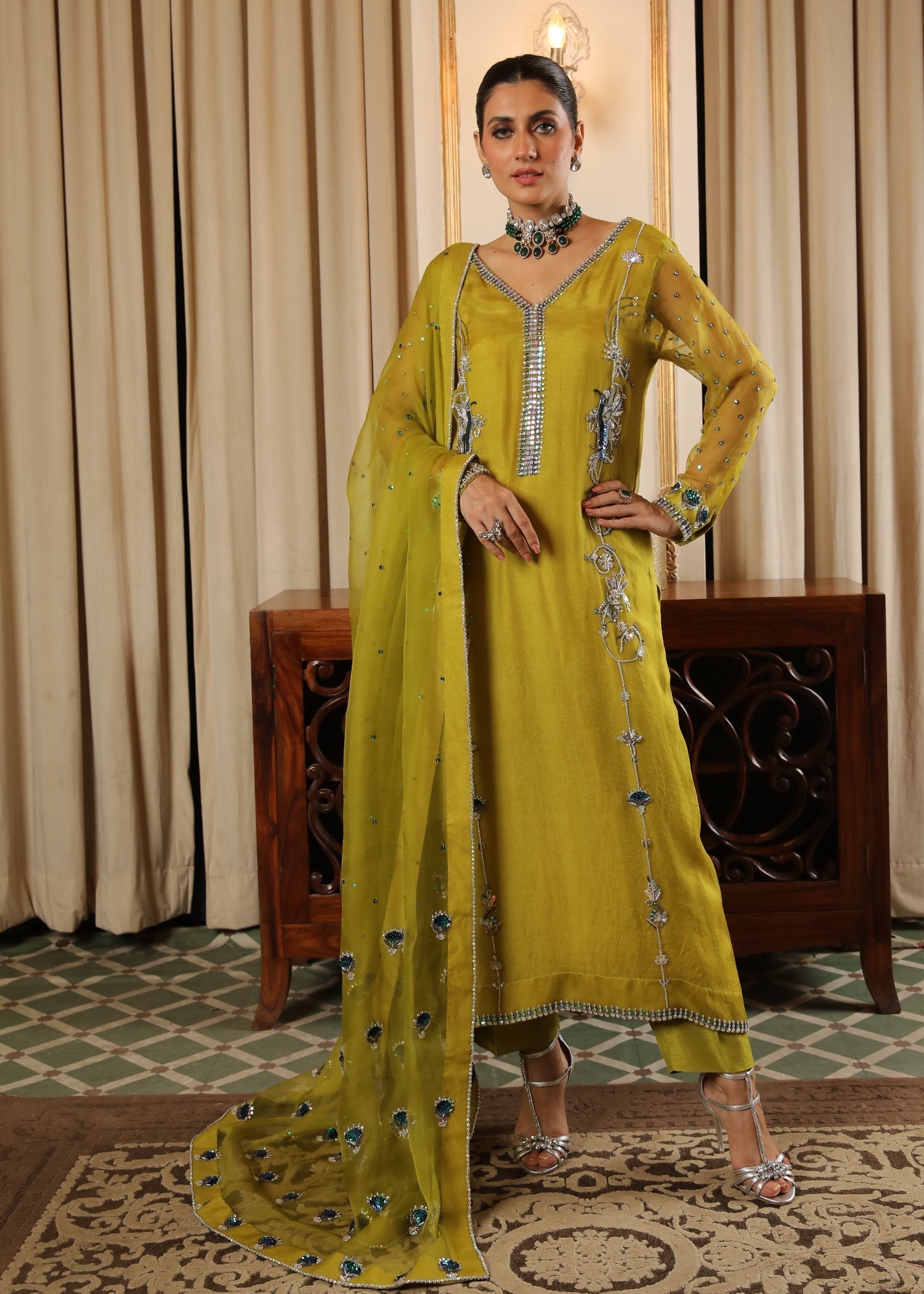 Muntaha By Shanzay Hoor Women 3pcs