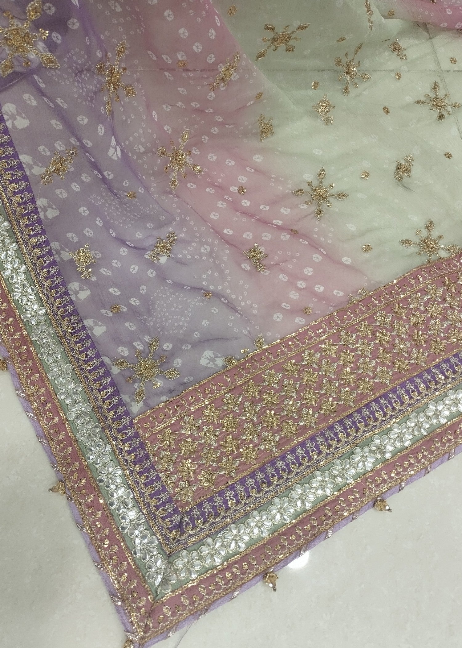 Baroque BQU CH12 D08 STITCHED (S) Women 3pcs