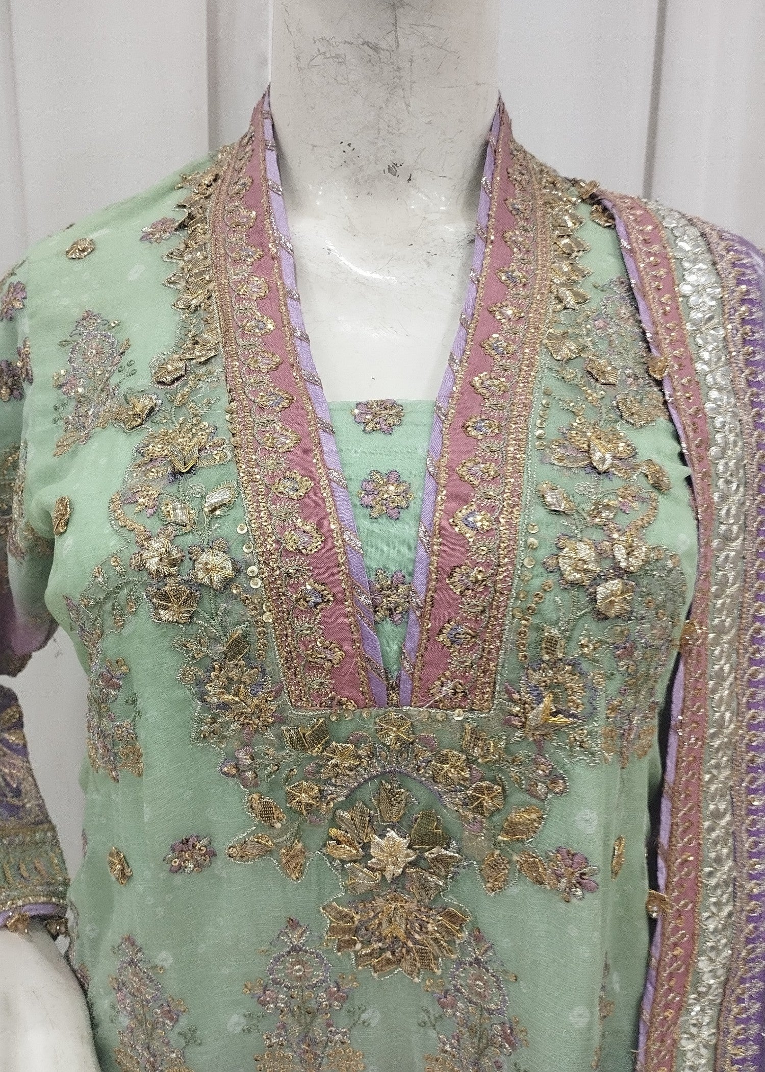 Baroque BQU CH12 D08 STITCHED (S) Women 3pcs