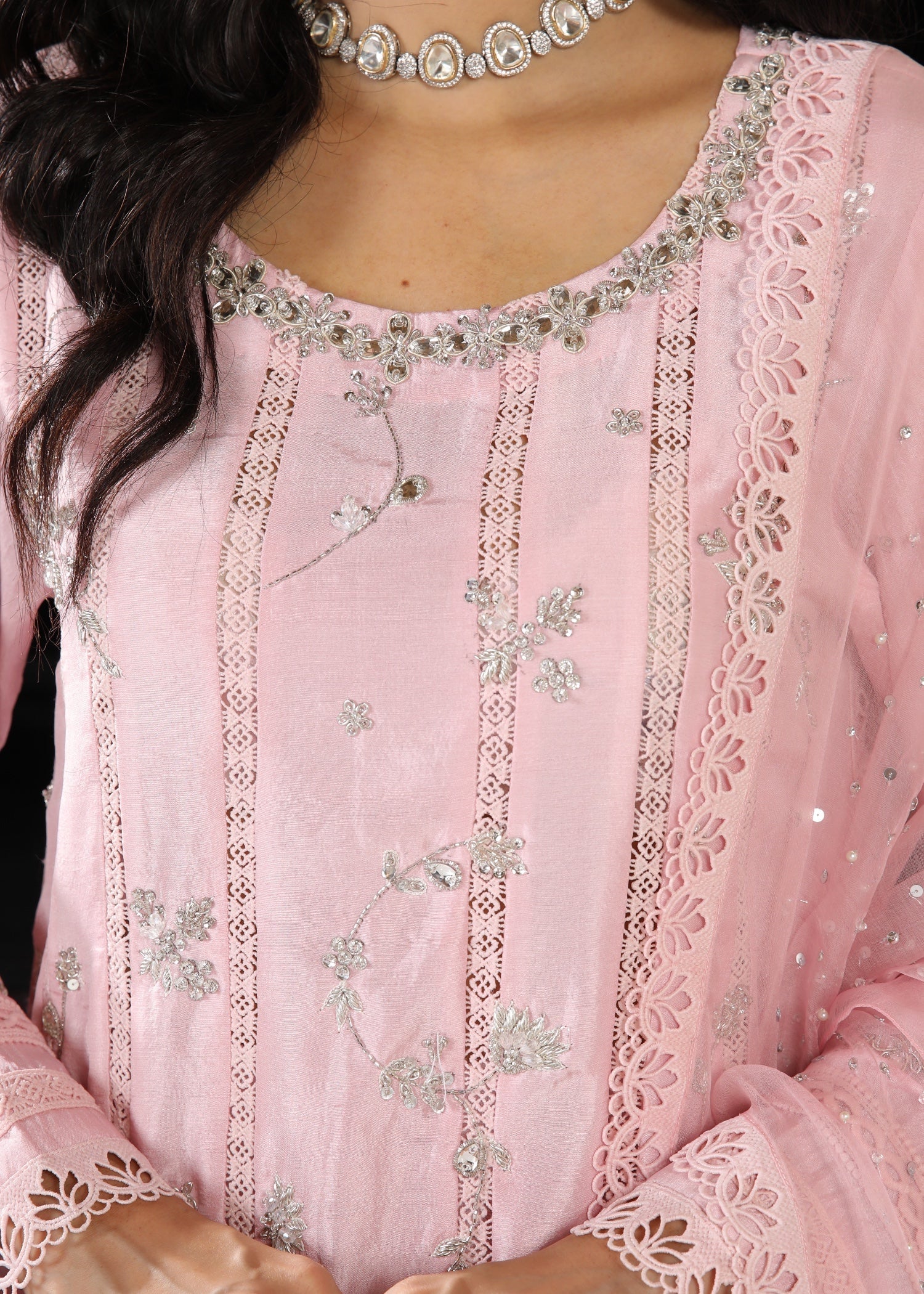 Muntaha By Shanzay Kyra pink Women 3pcs