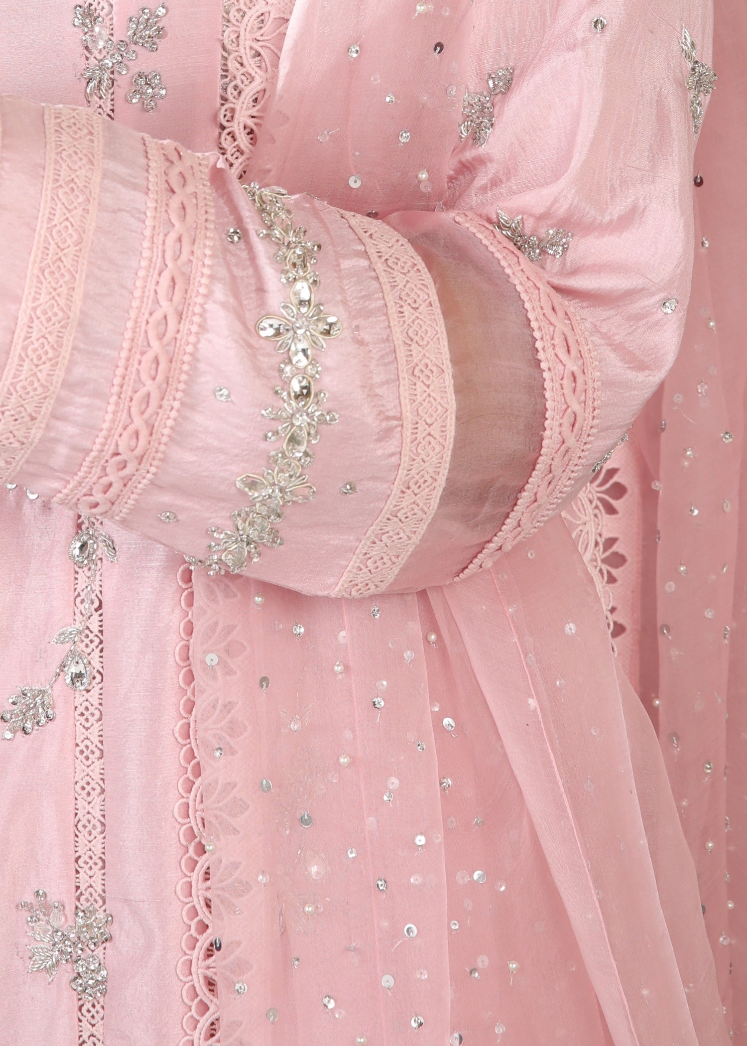 Muntaha By Shanzay Kyra pink Women 3pcs