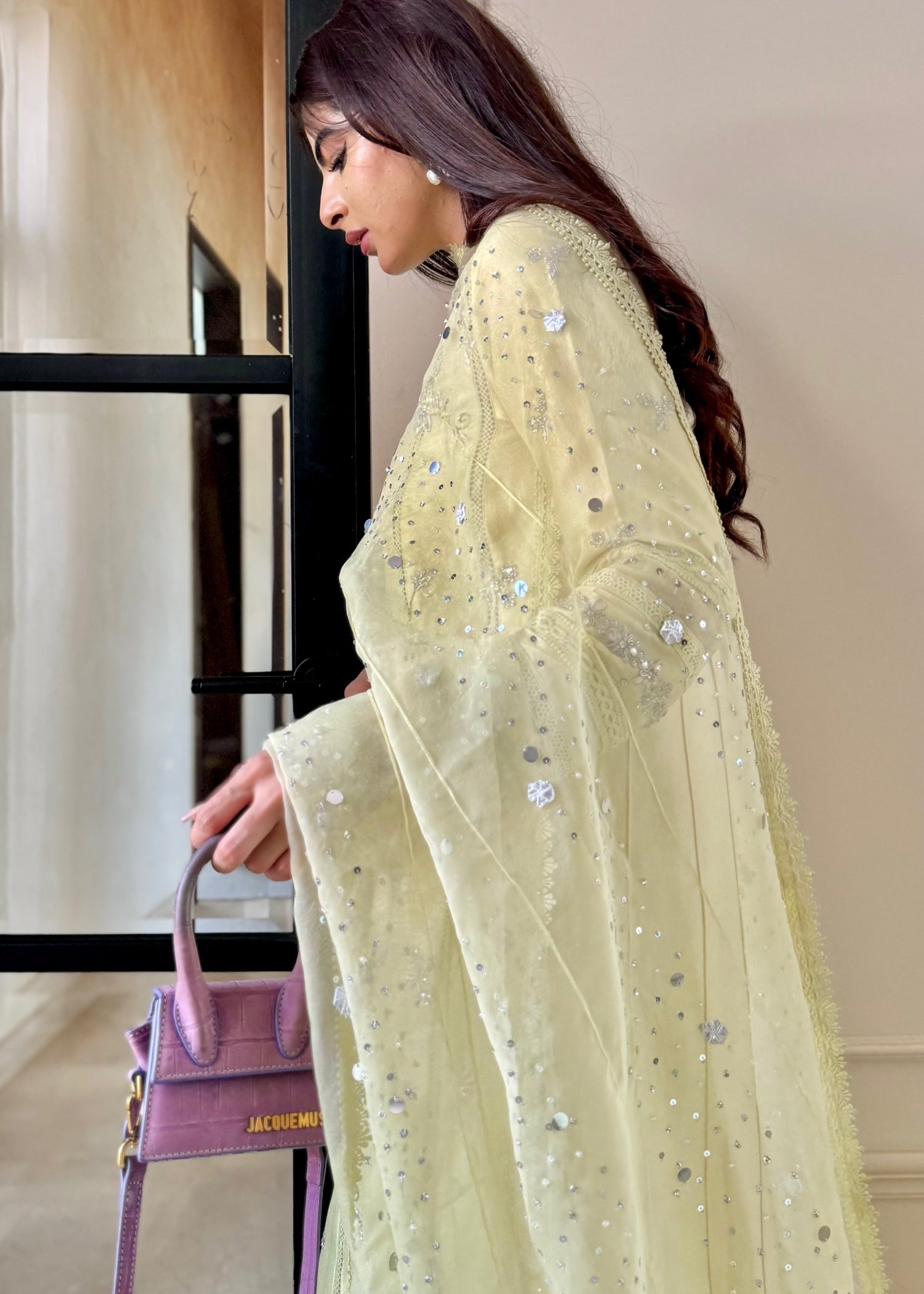 Muntaha By Shanzay Kyra yellow Women 3pcs