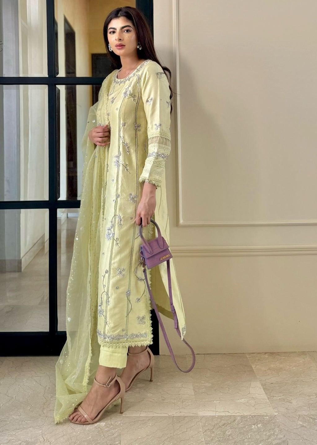 Muntaha By Shanzay Kyra yellow Women 3pcs