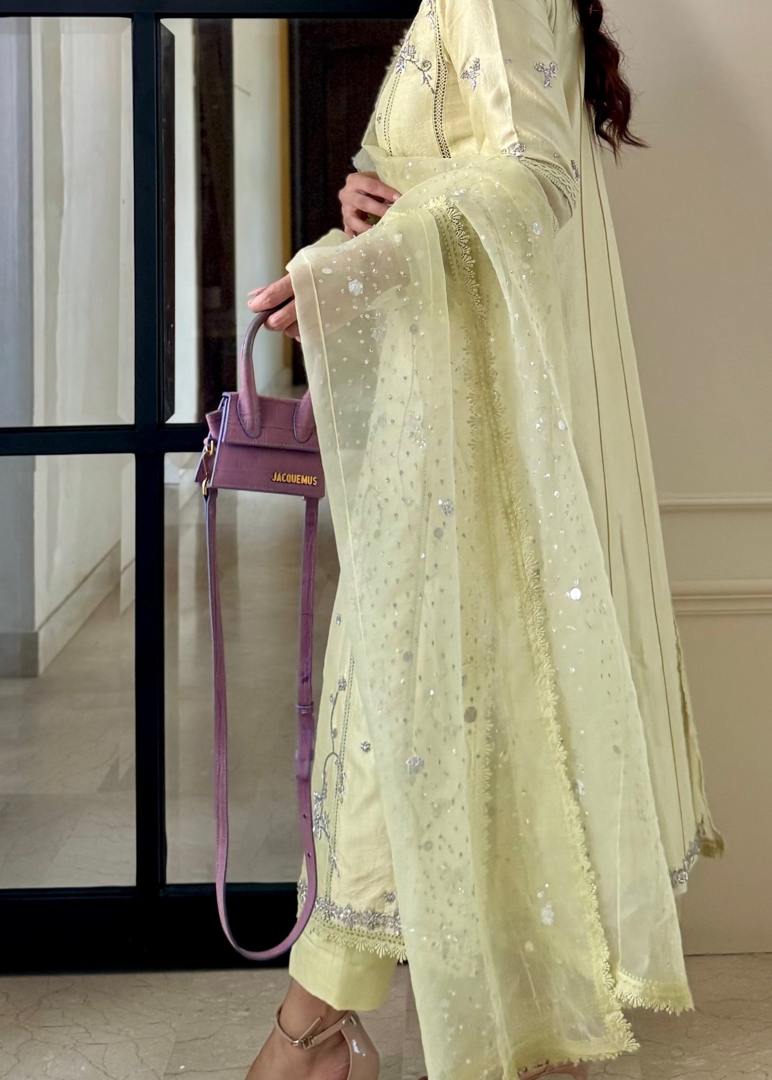 Muntaha By Shanzay Kyra yellow Women 3pcs