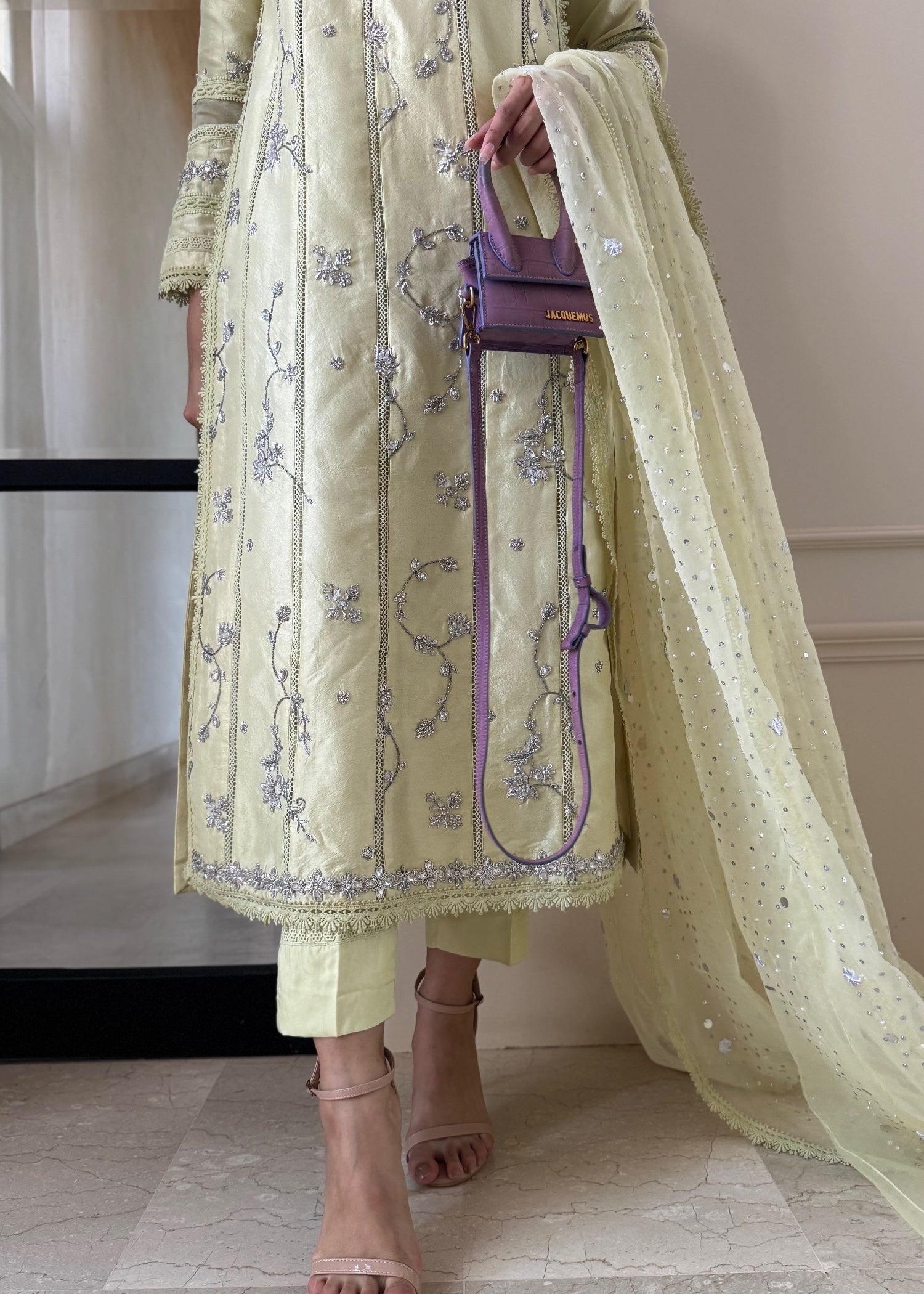 Muntaha By Shanzay Kyra yellow Women 3pcs