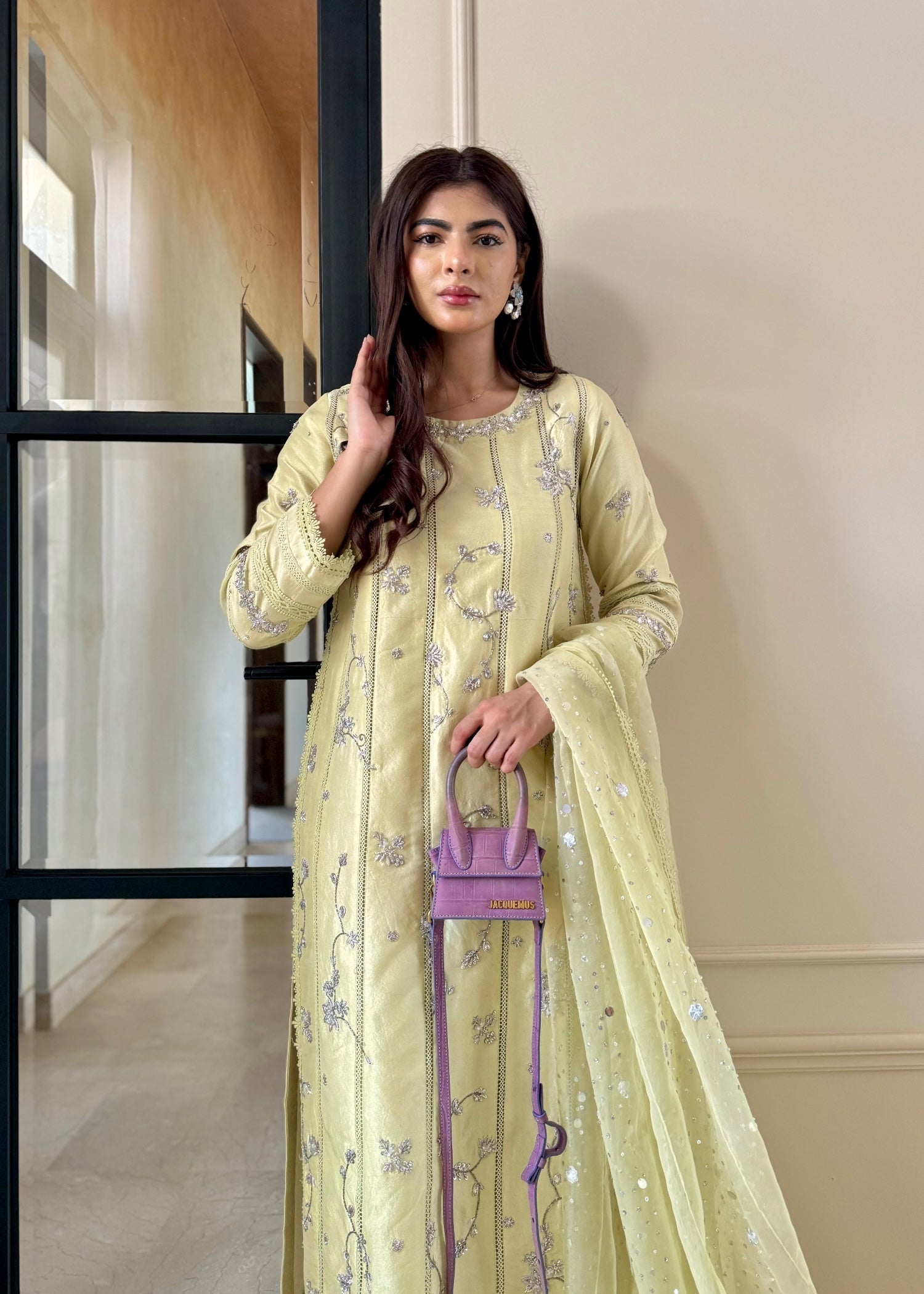 Muntaha By Shanzay Kyra yellow Women 3pcs