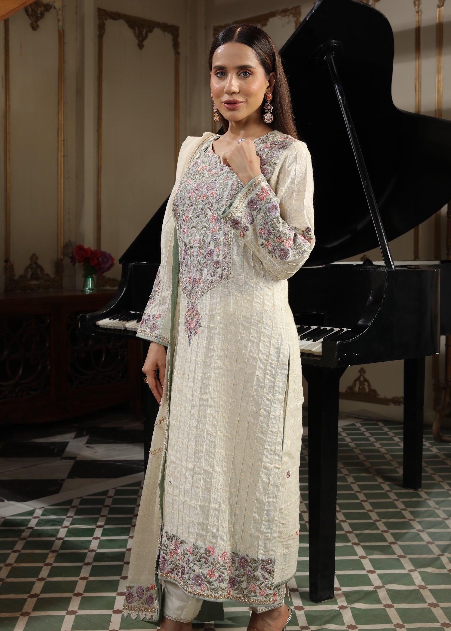 Muntaha By Shanzay Reem Women 3pcs