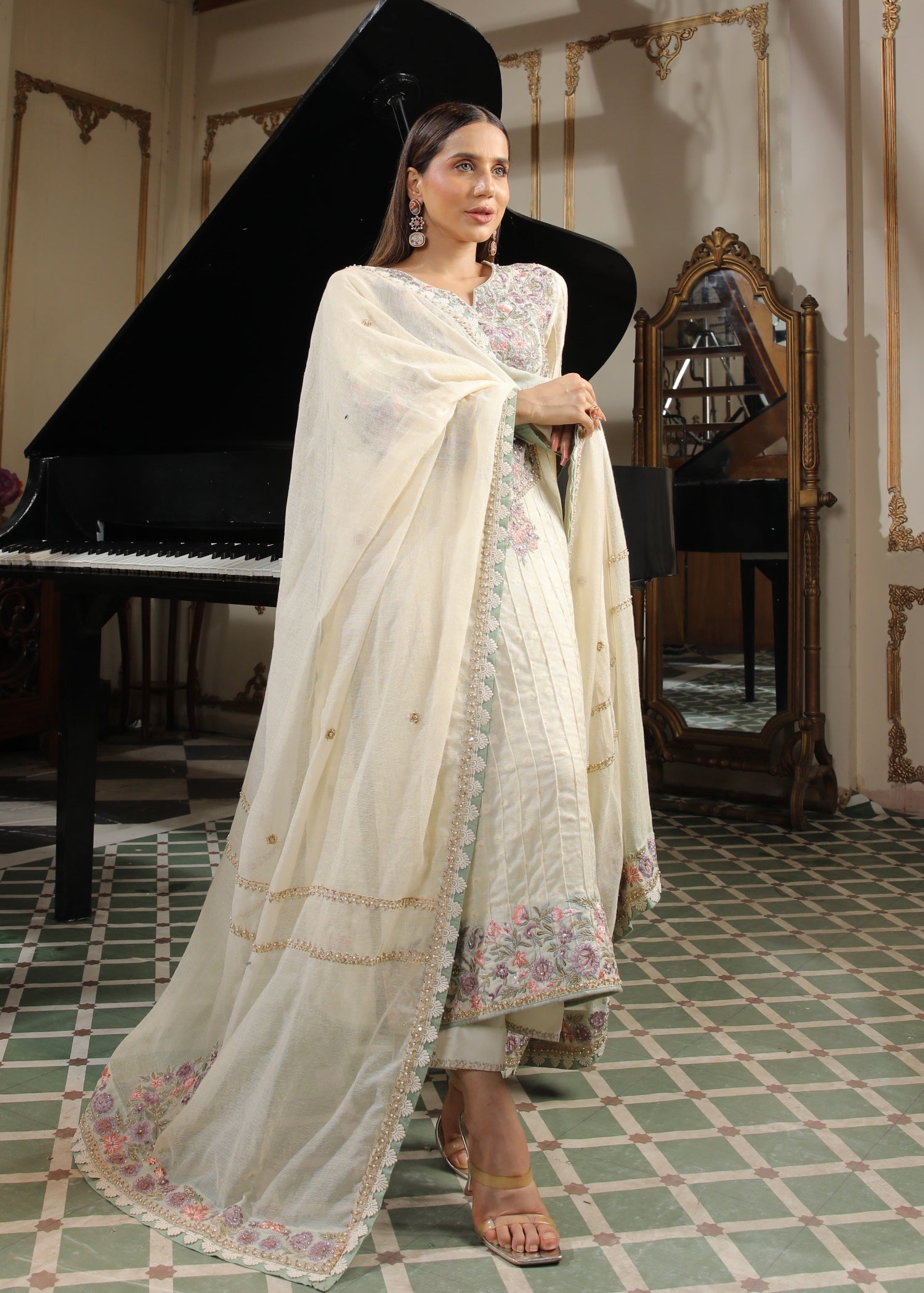 Muntaha By Shanzay Reem Women 3pcs