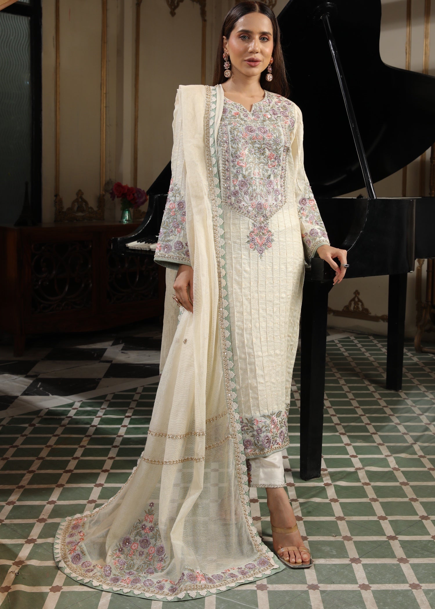 Muntaha By Shanzay Reem Women 3pcs