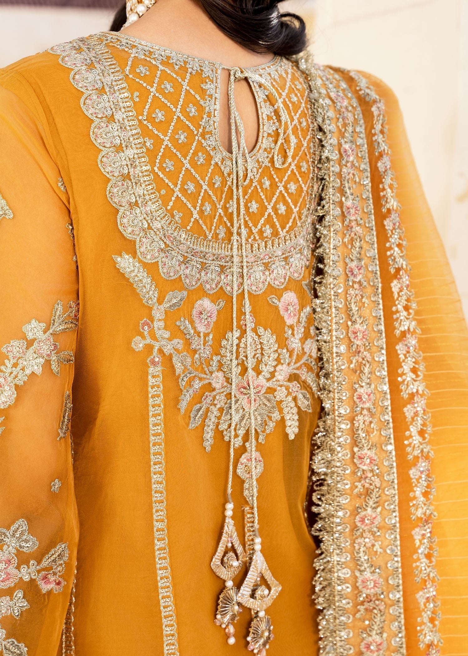 Rang-e-Haya Luna (Mustard) Women 4pcs