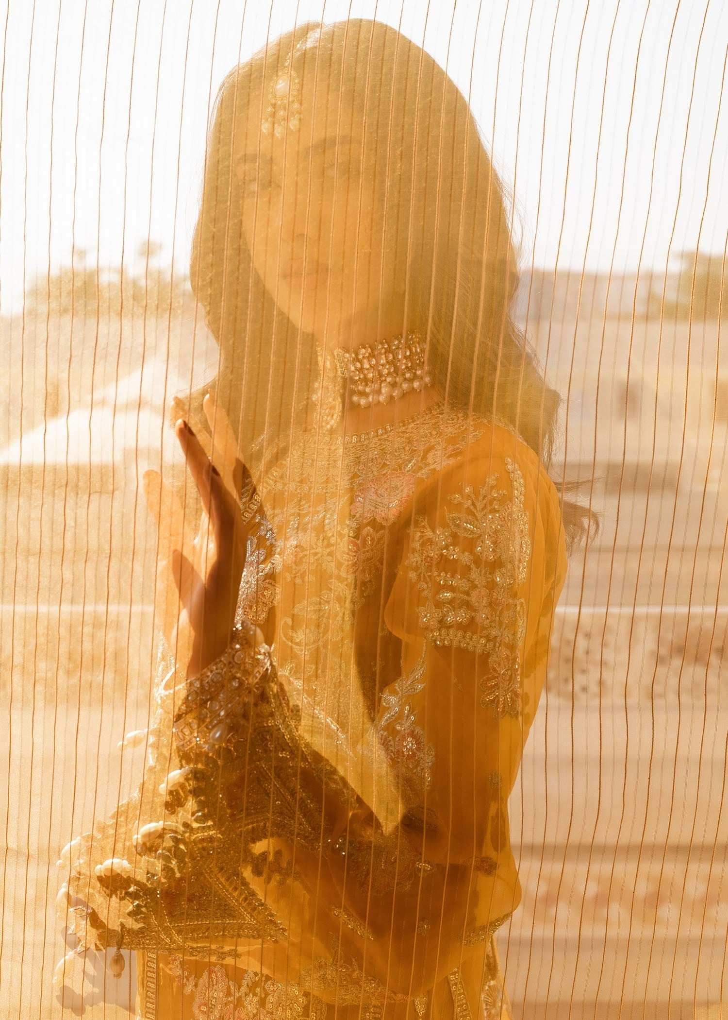 Rang-e-Haya Luna (Mustard) Women 4pcs