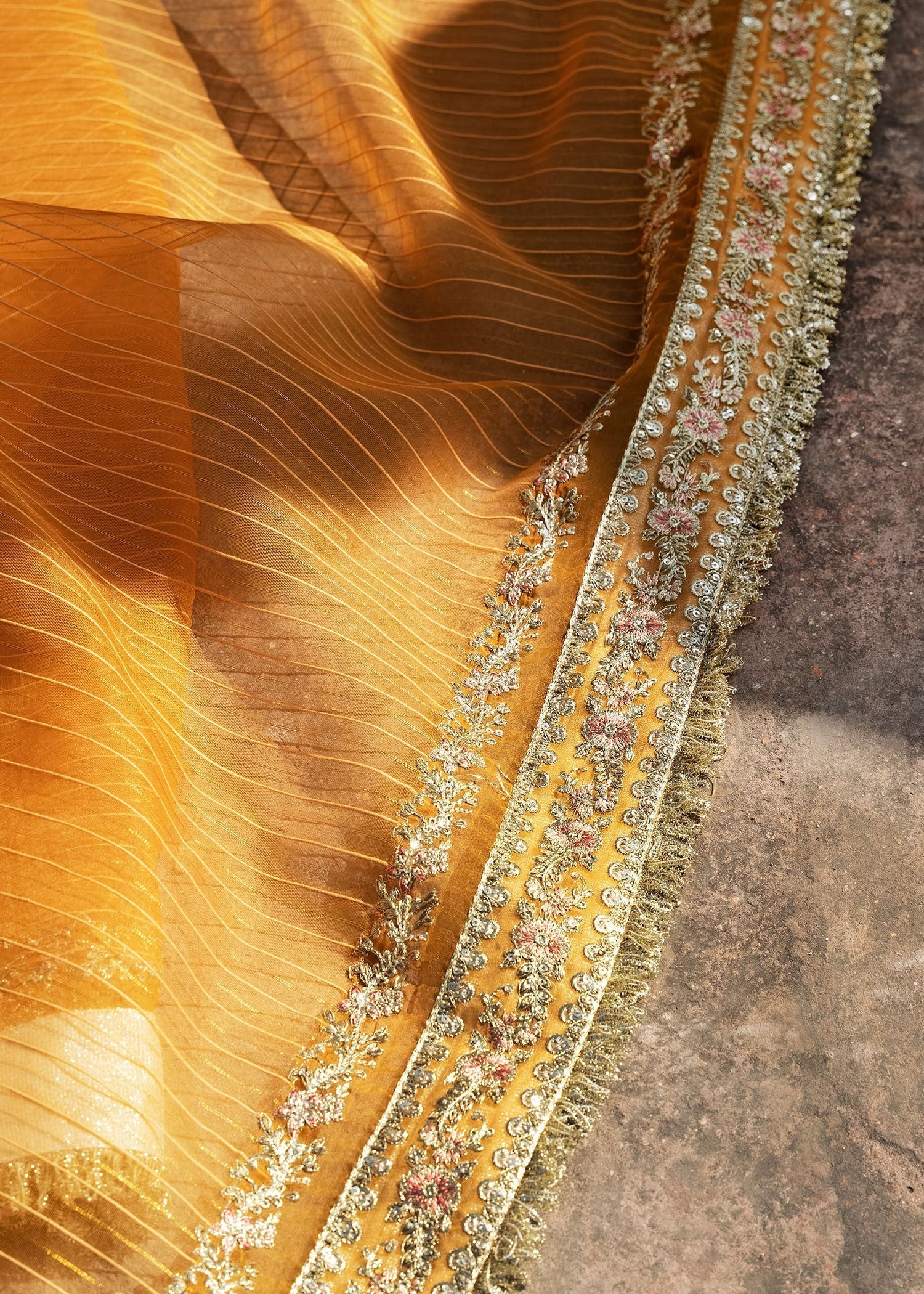 Rang-e-Haya Luna (Mustard) Women 4pcs