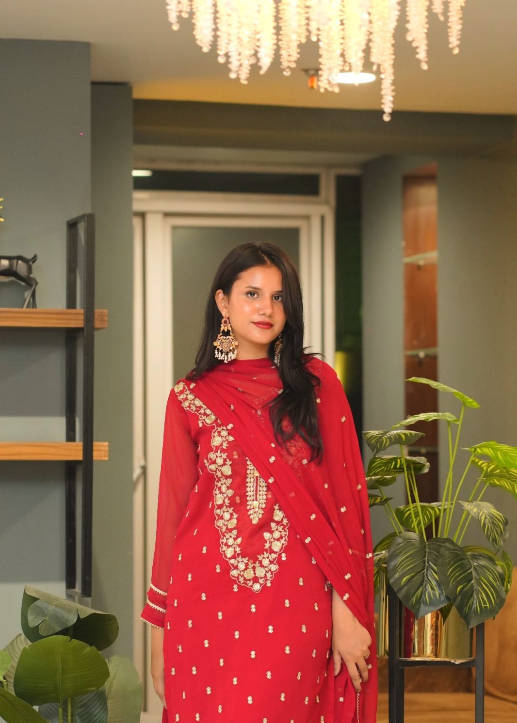 OR COUTURE BY RAMSHA OBAID Sienna PRET EMBROIDERED CHIFFON Women 3pcs