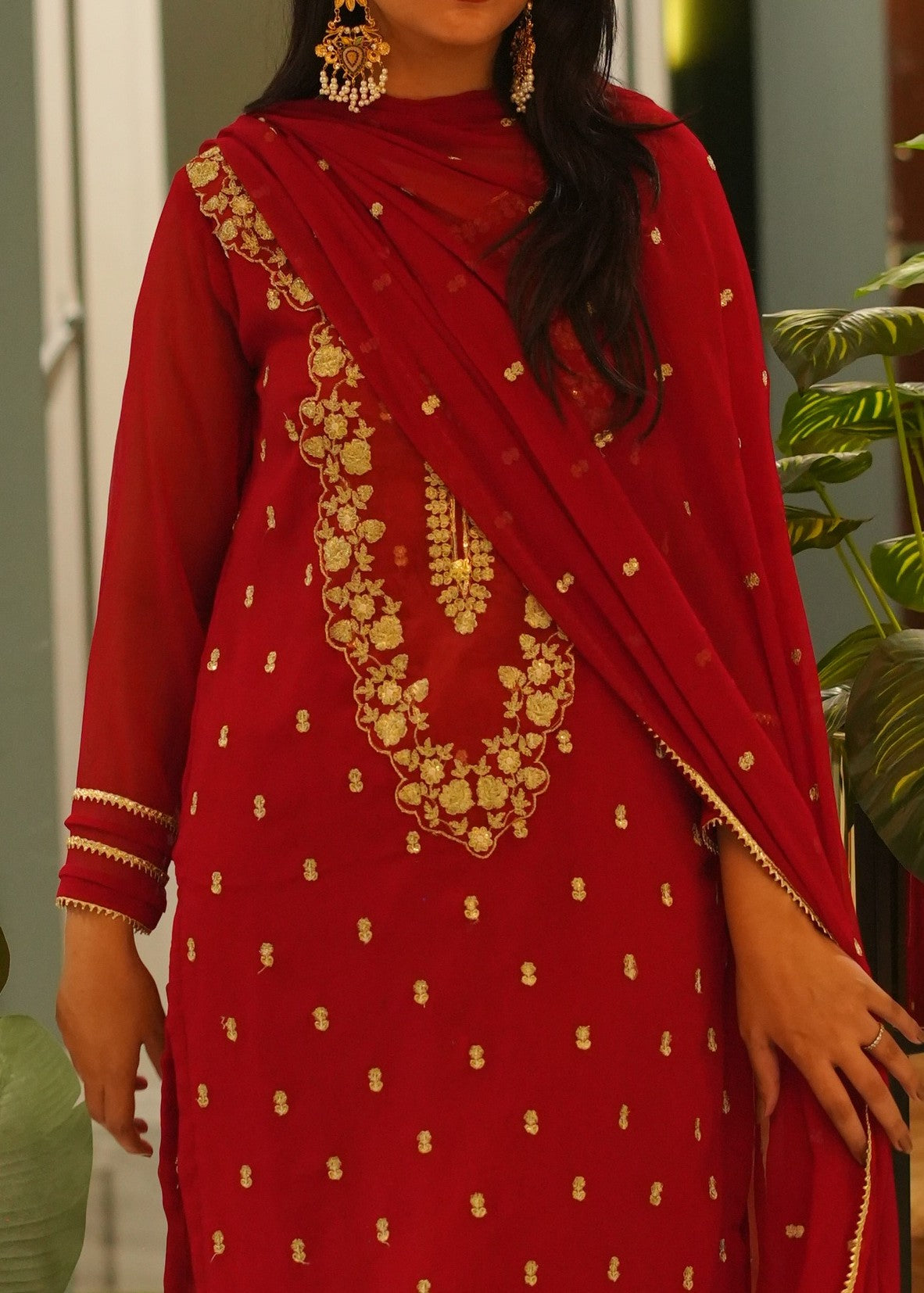 OR COUTURE BY RAMSHA OBAID Sienna PRET EMBROIDERED CHIFFON Women 3pcs