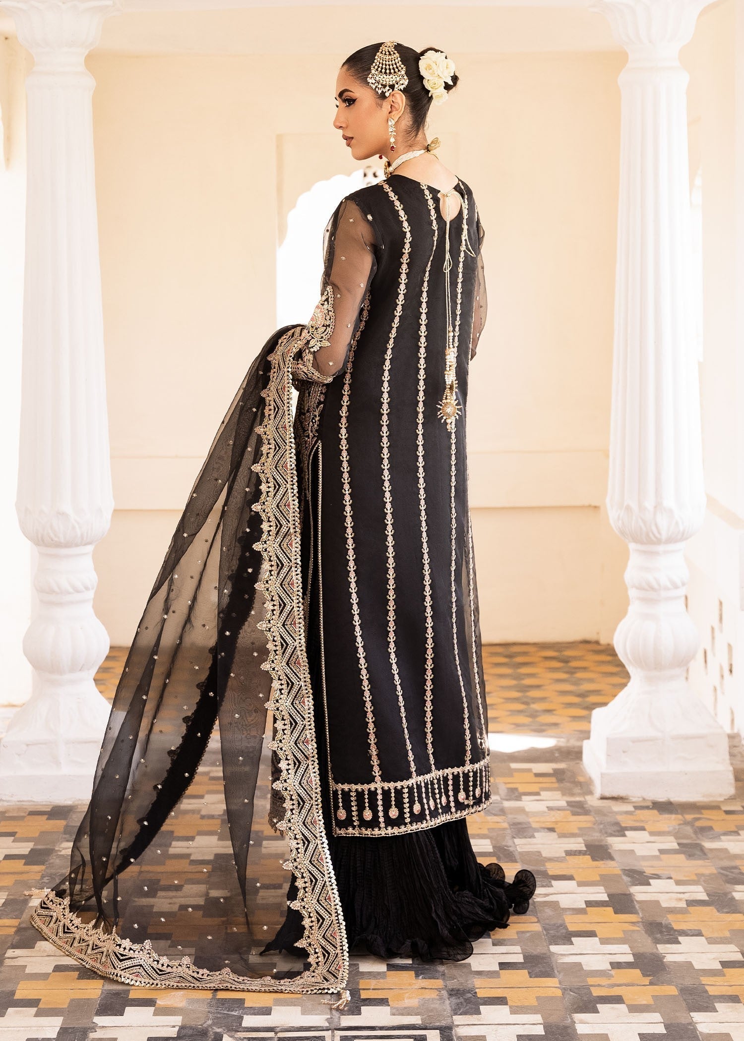 Rang-e-Haya Callie (Black) Women 4pcs