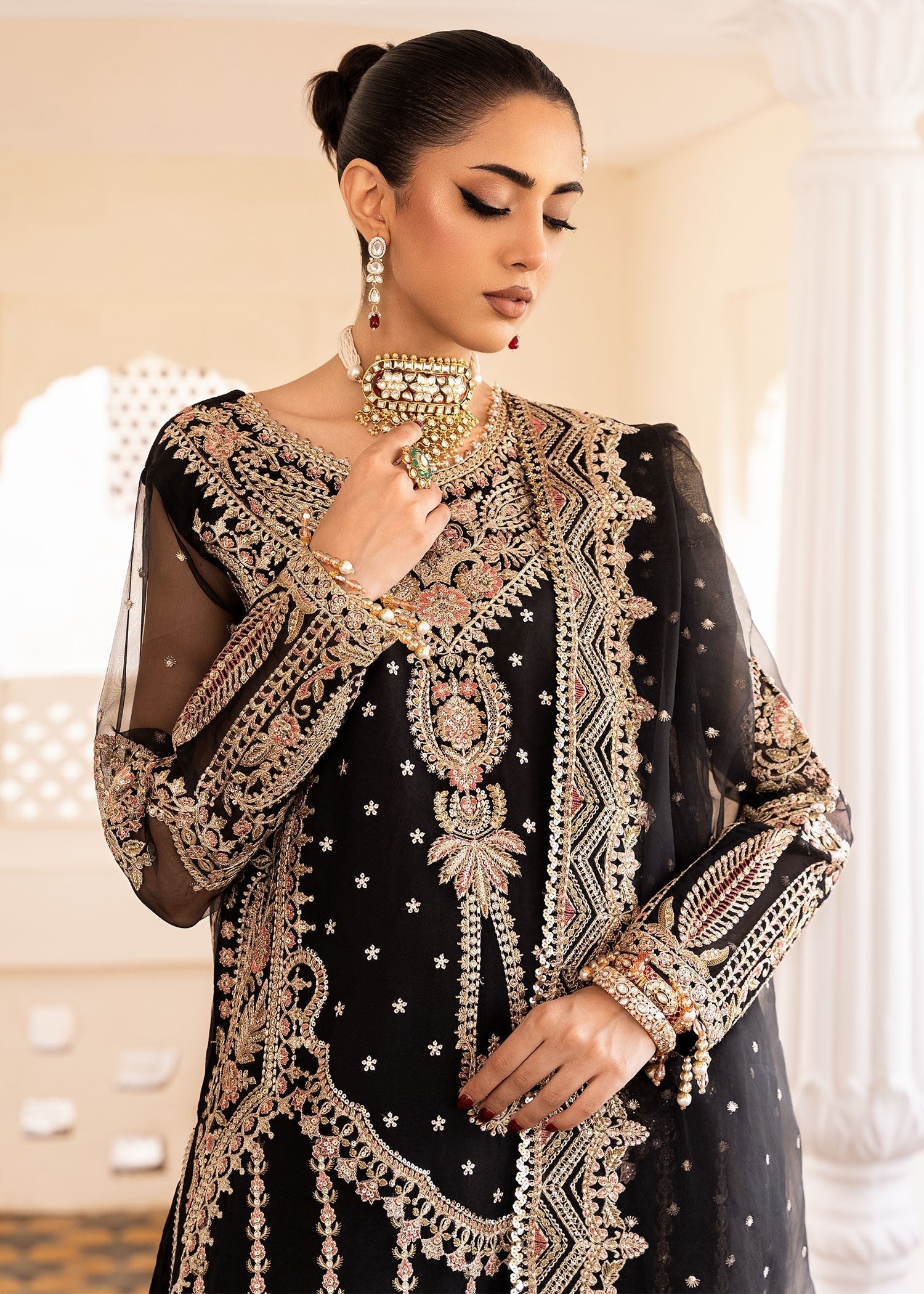 Rang-e-Haya Callie (Black) Women 4pcs